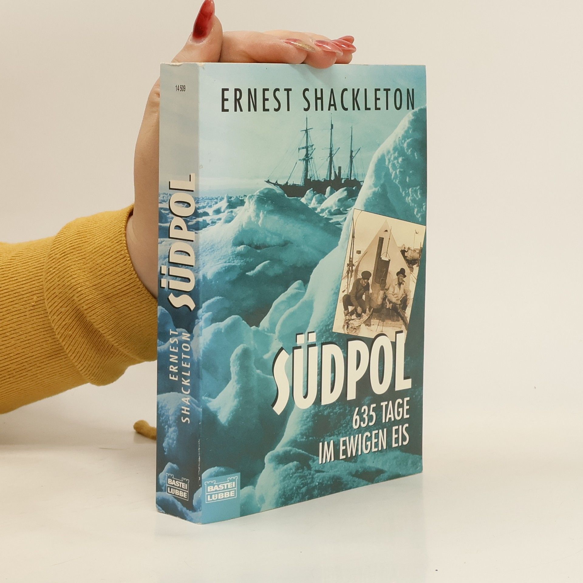 Ernest Henry Shackleton Südpol
