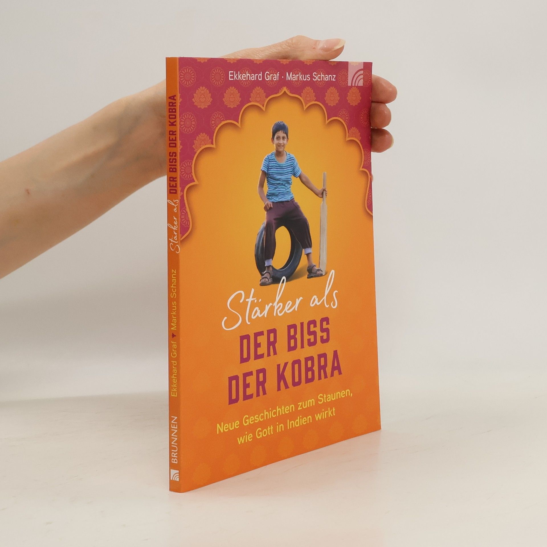 Ekkehard Graf Stärker als der Biss der Kobra