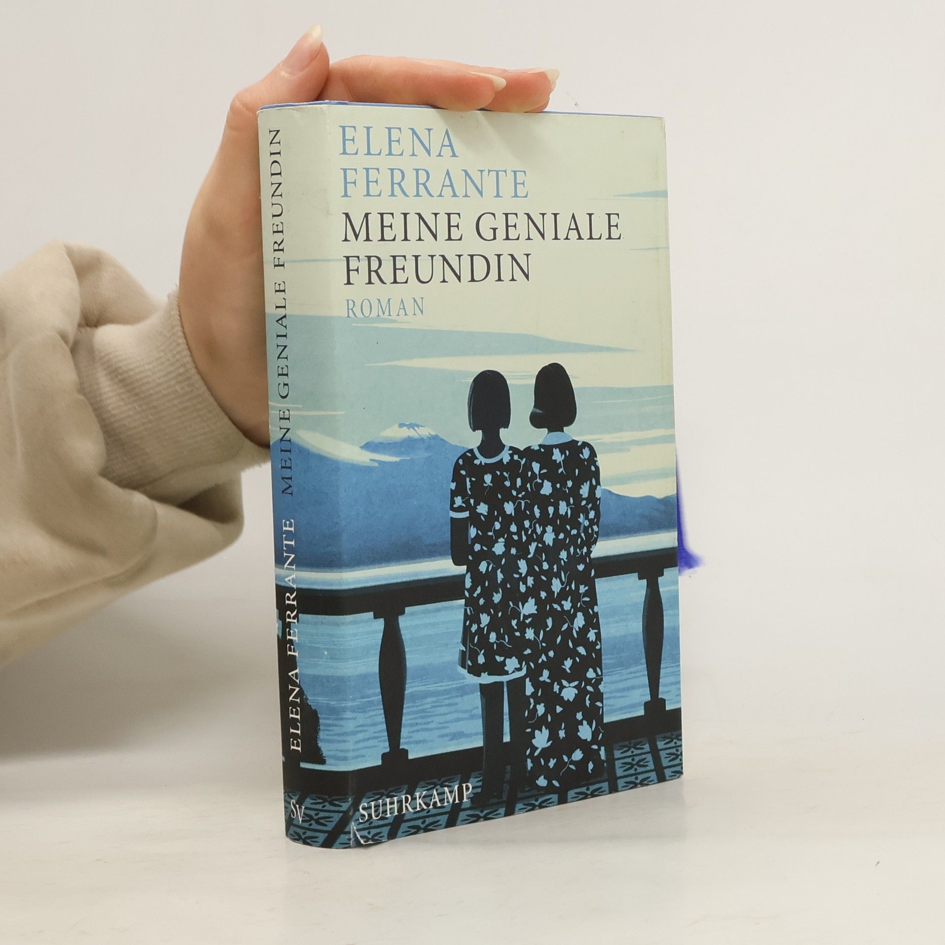 Elena Ferrante Meine geniale Freundin