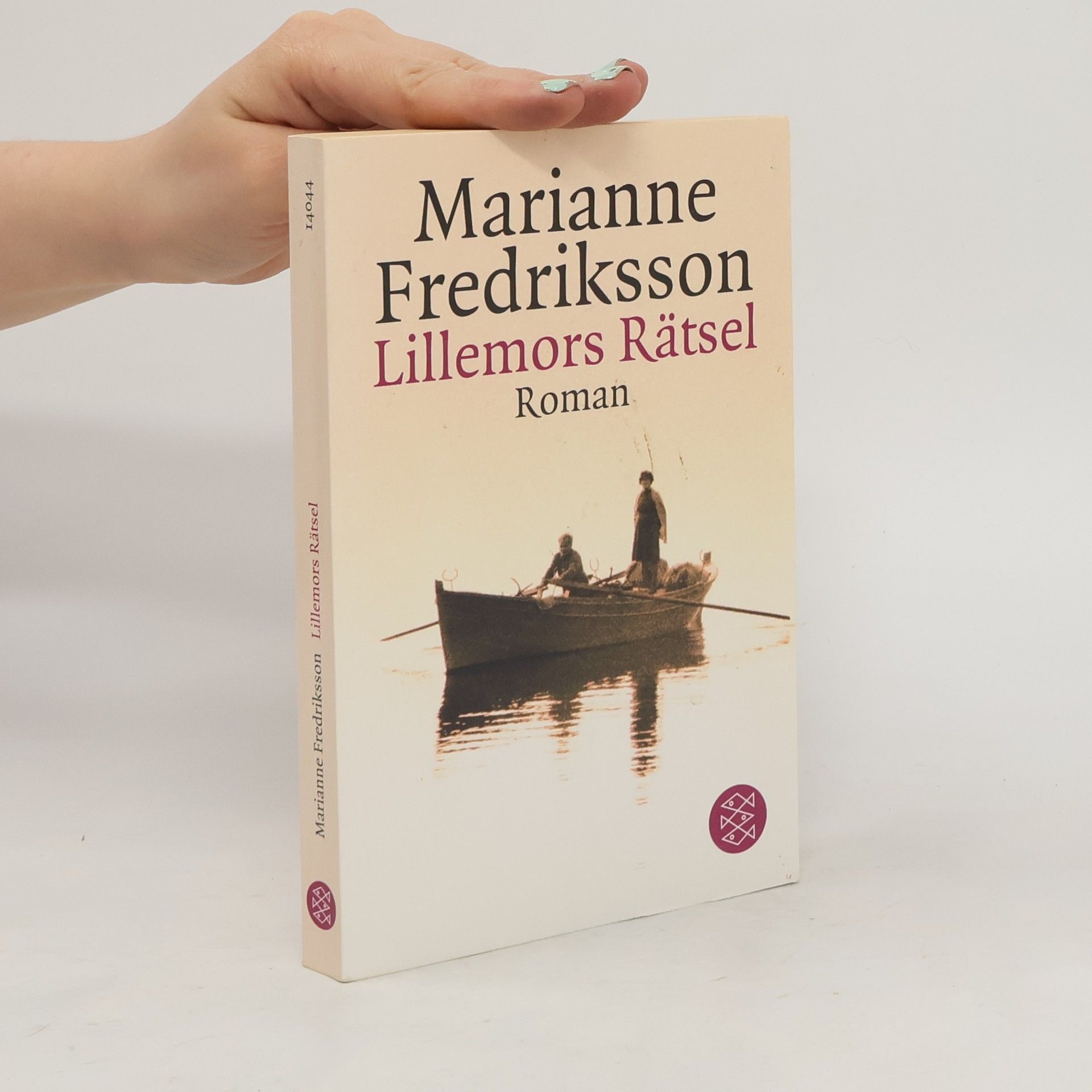 Marianne Fredriksson Lillemors Rätsel