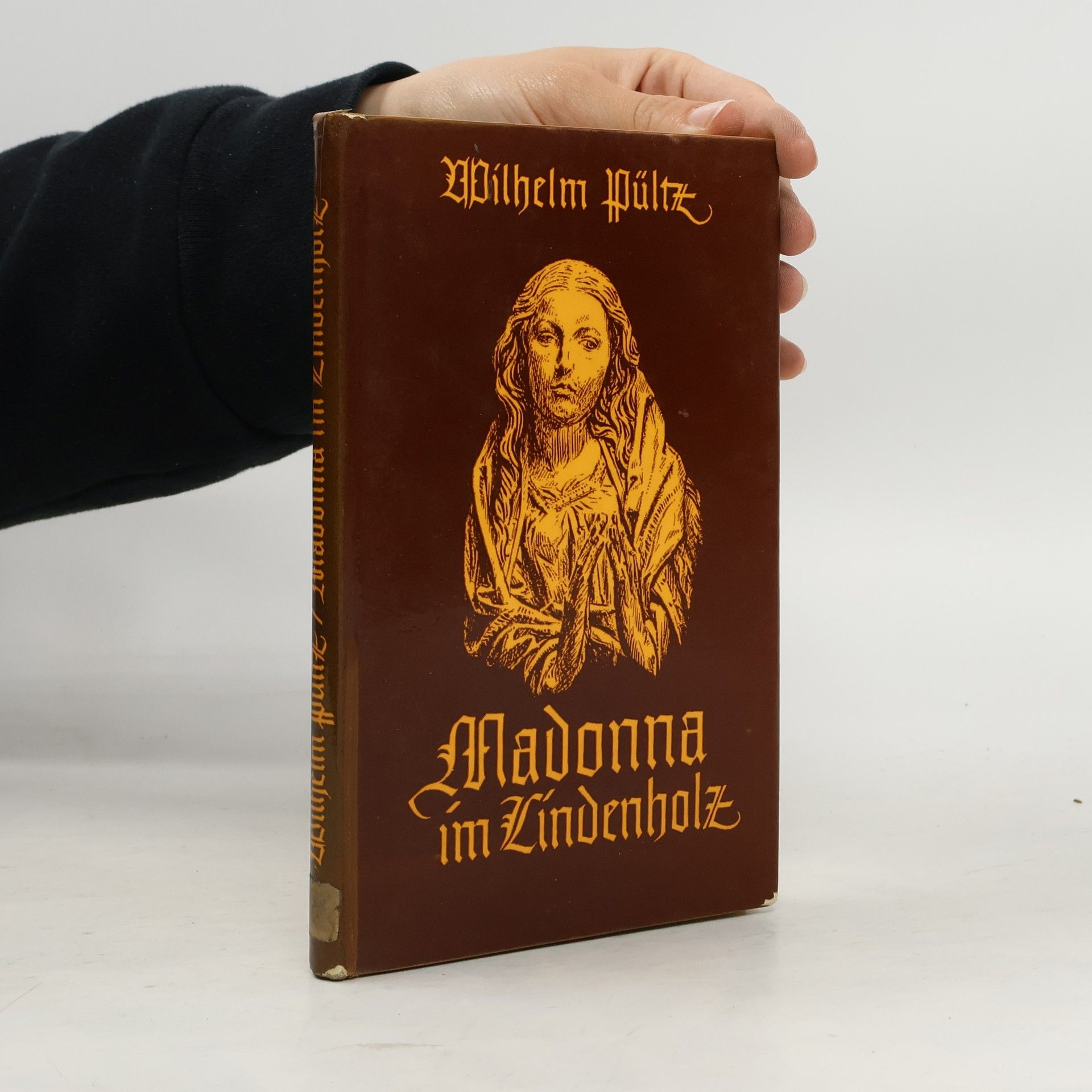 Wilhelm Pültz Madonna im Lindenholz
