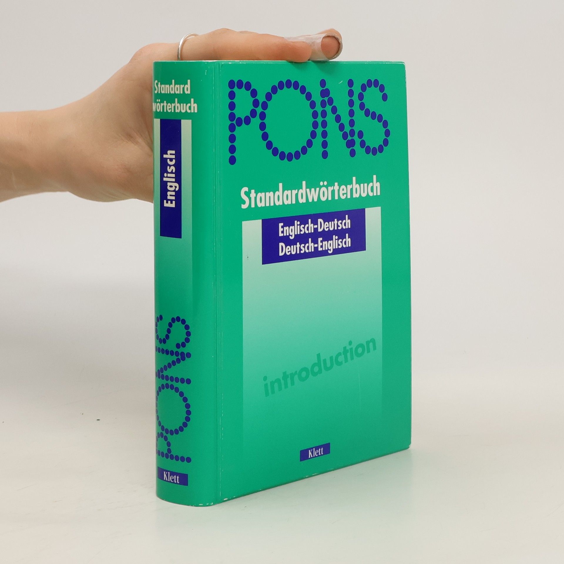 Rupert Livesey PONS Standardwörterbuch