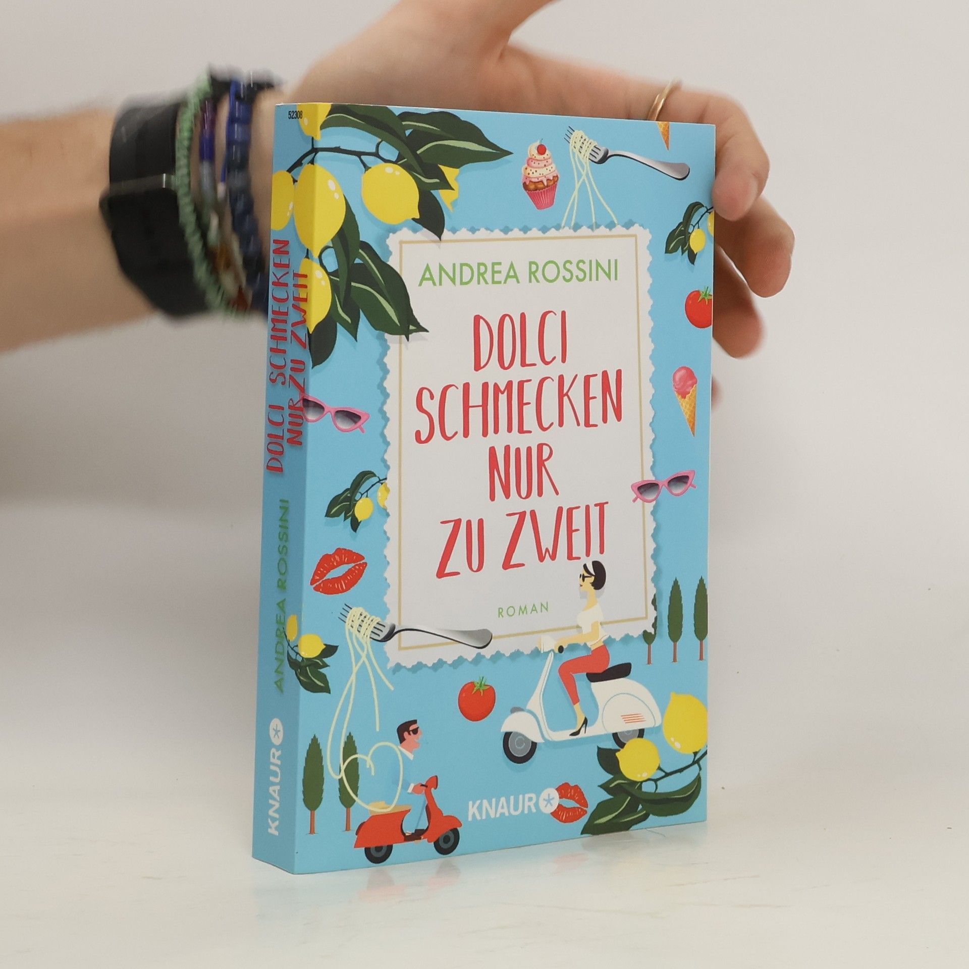 Andrea Rossini Dolci schmecken nur zu zweit