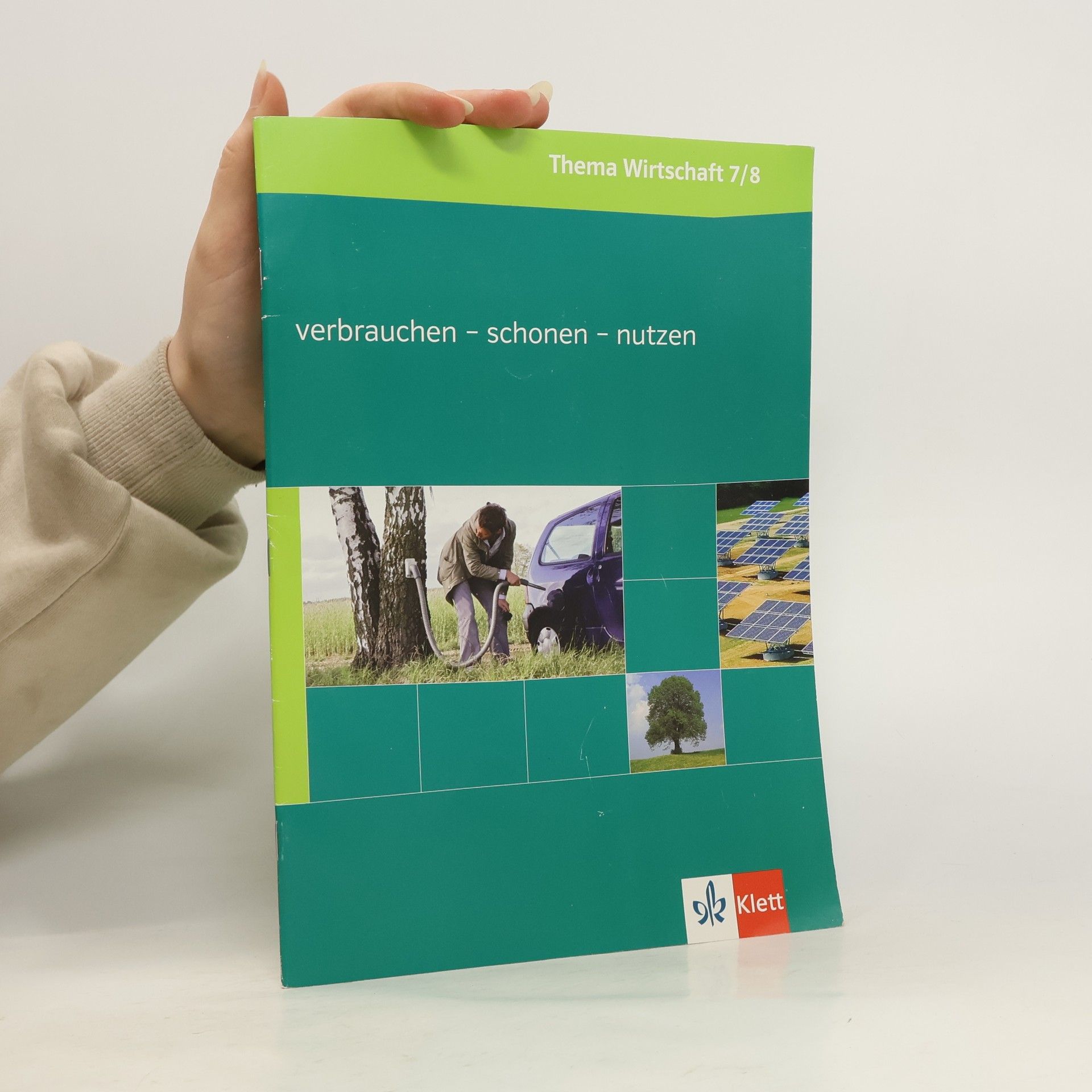 Collectif d'auteurs Thema Wirtschaft 7/8