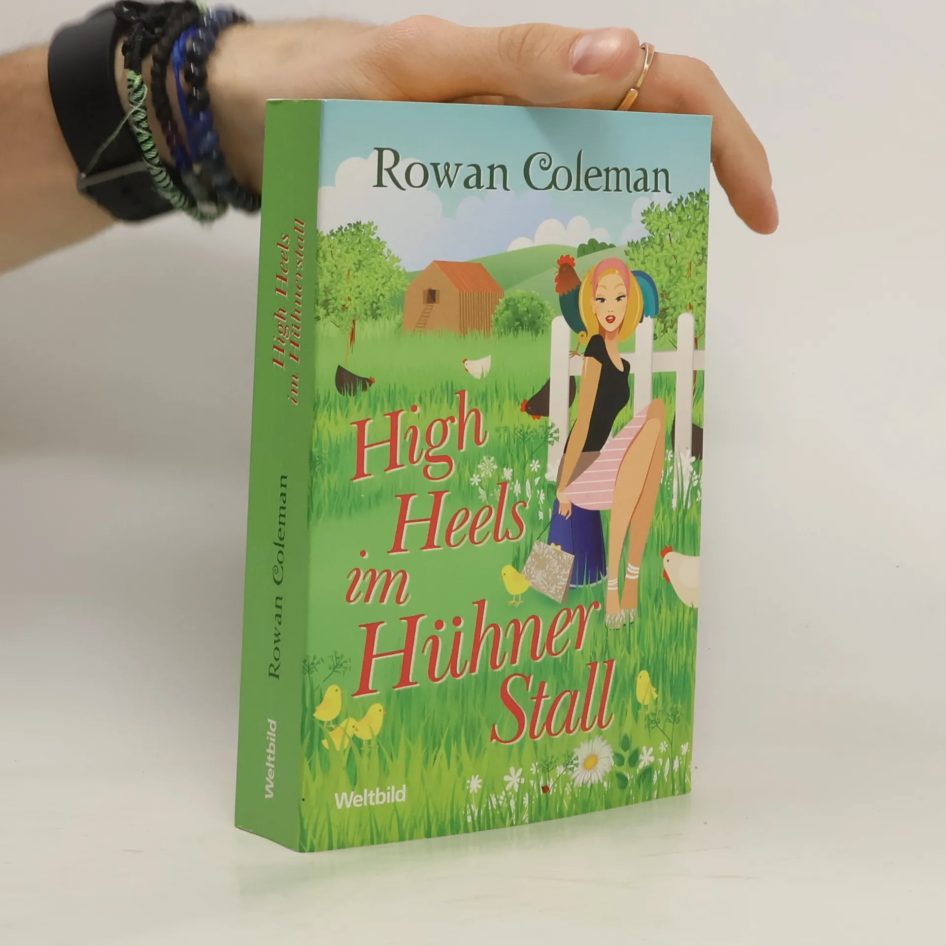 High Heels im Hühnerstall | Book | Hardcover | Rowan Coleman | DE