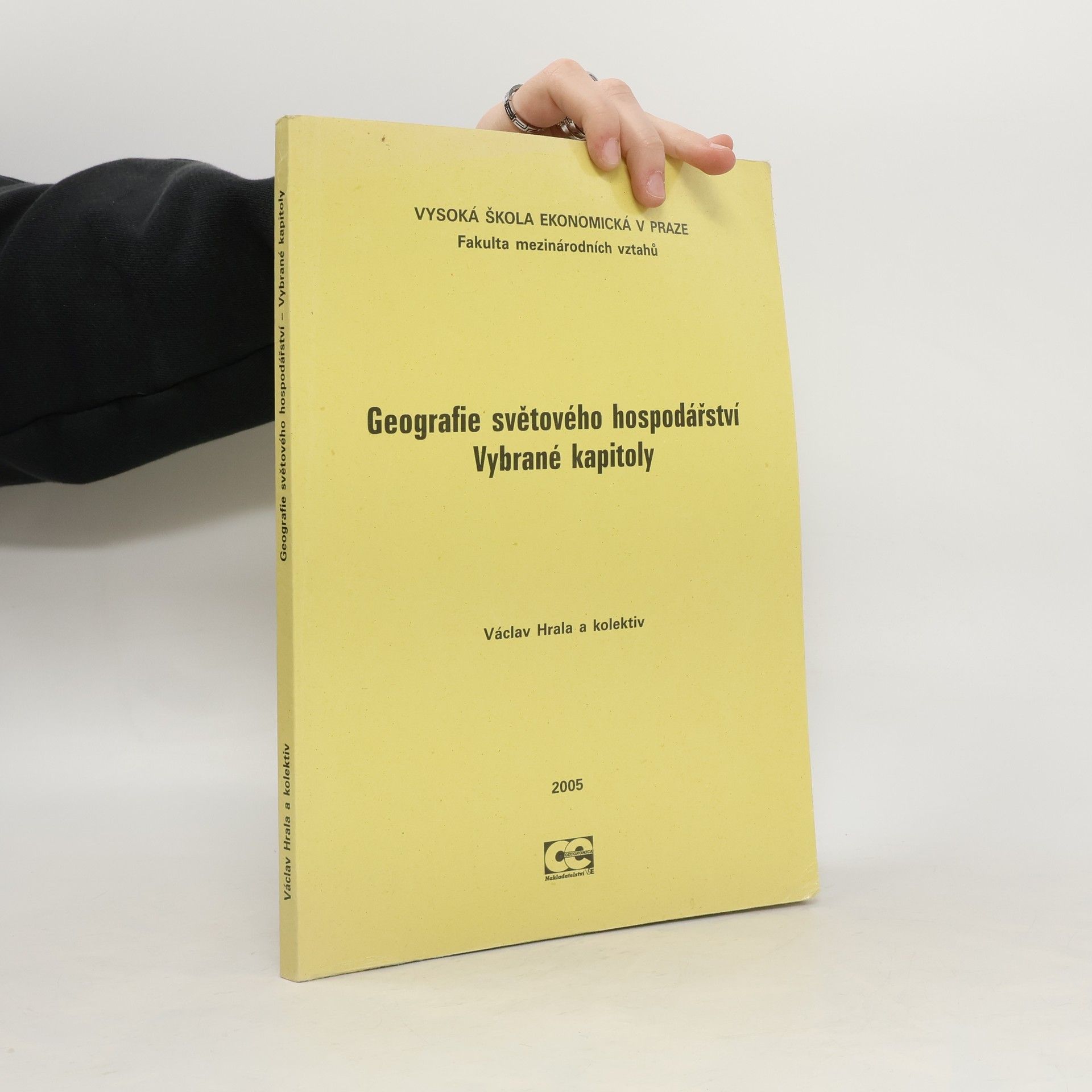 Václav Hrala Geografie světového hospodářství