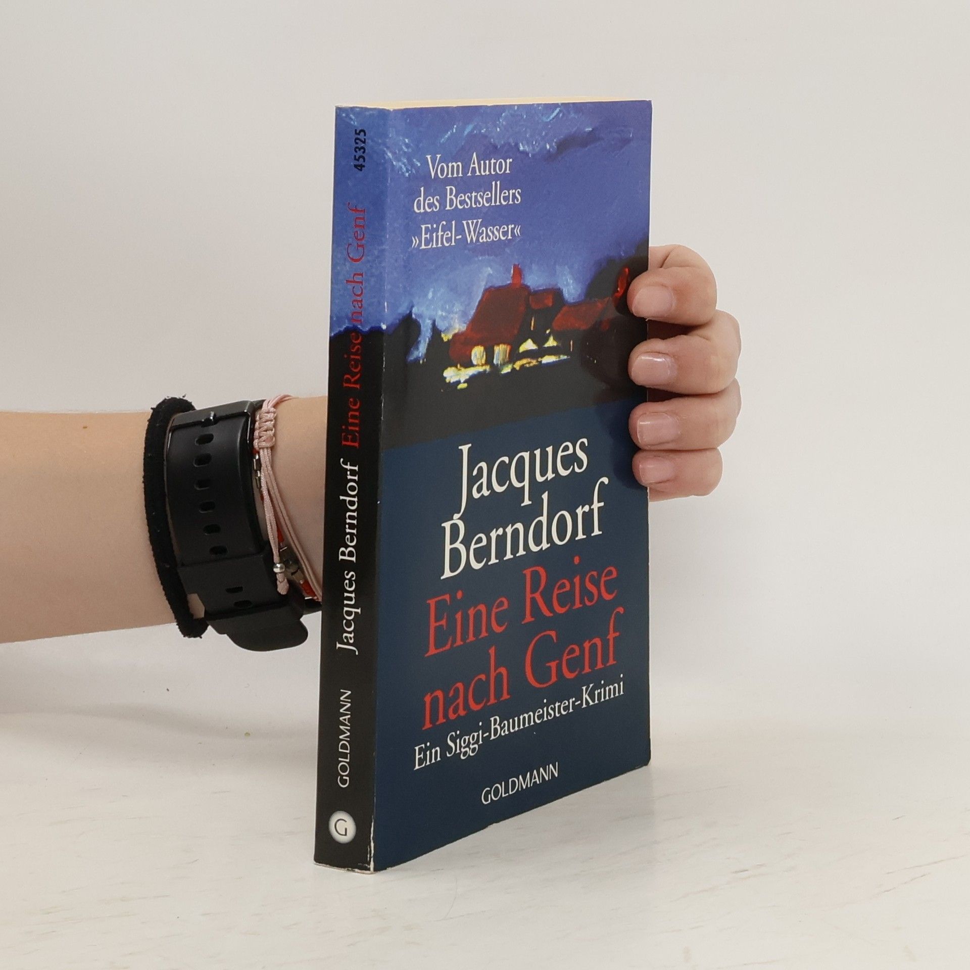 Jacques Berndorf Eine Reise nach Genf