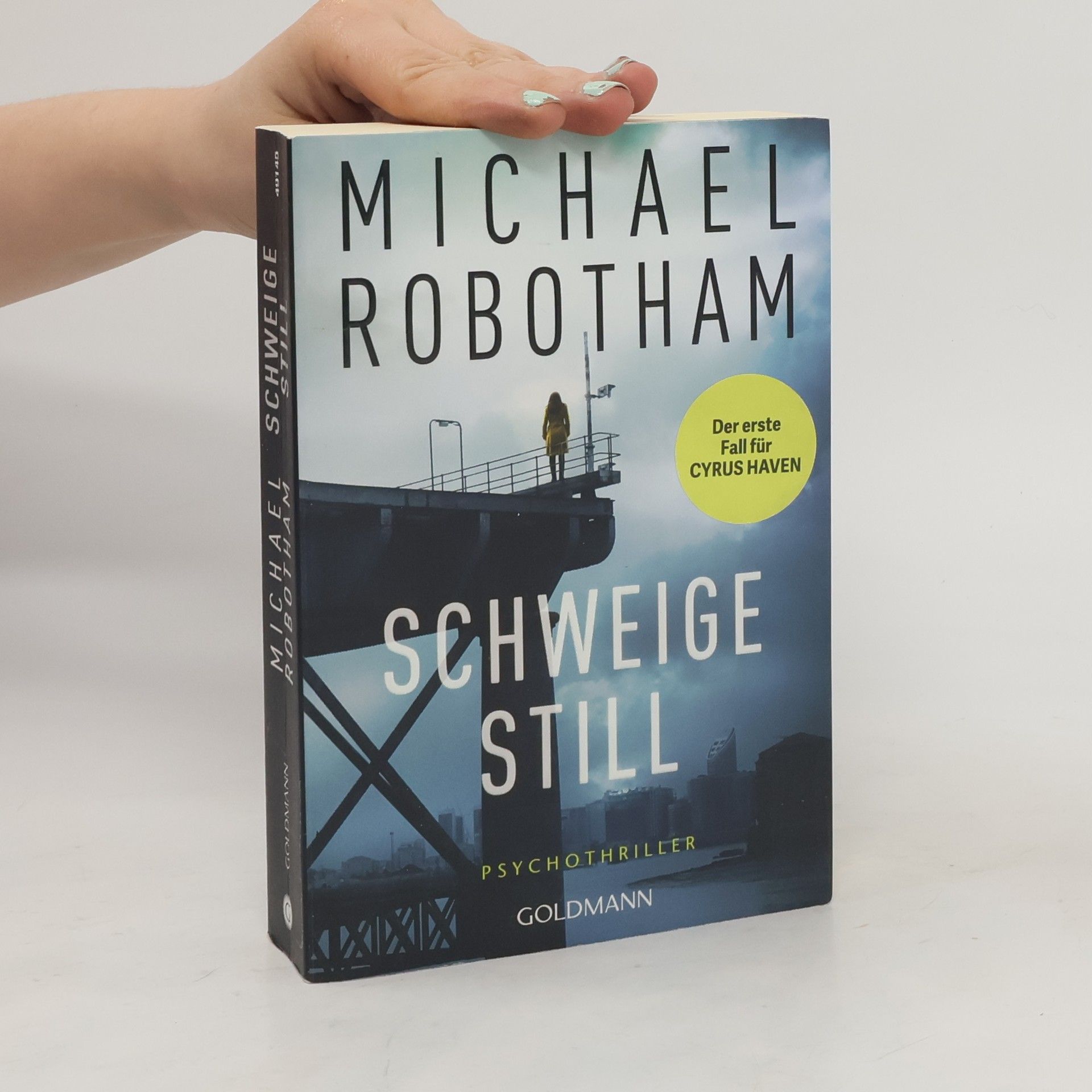 Michael Robotham Schweige still