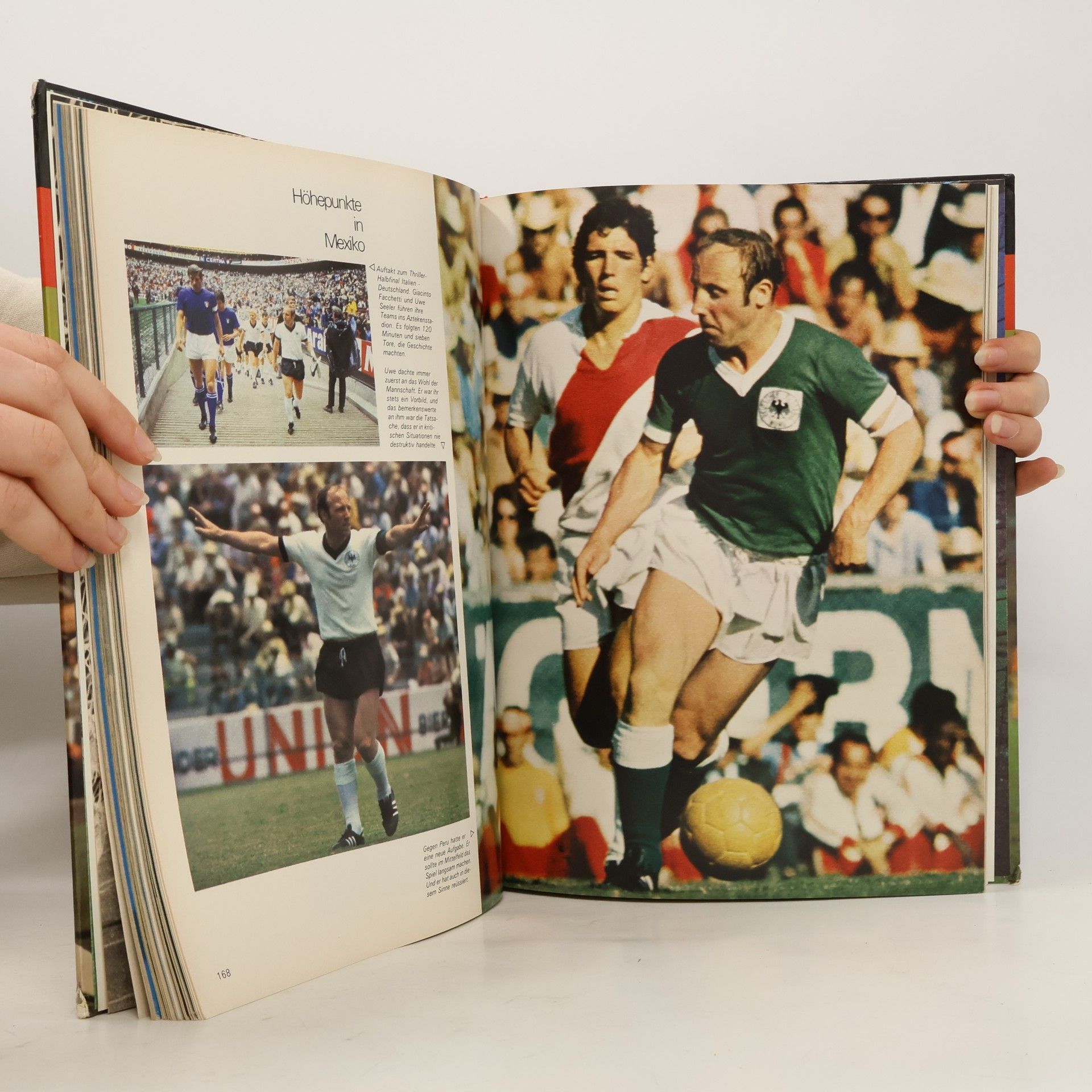 Günther Furrer Deutschland 74. Die X. Fußball-Weltmeisterschaft