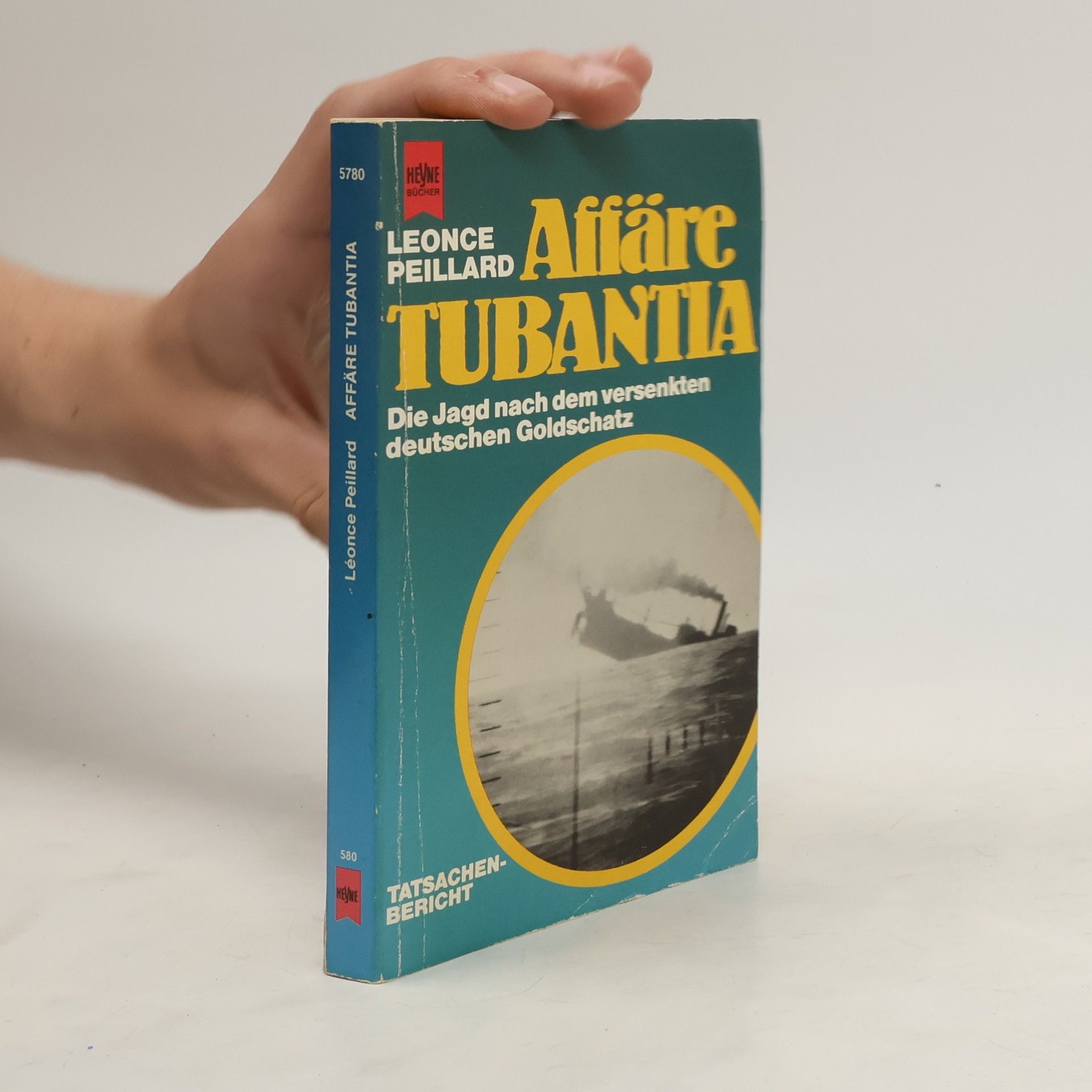 Léonce Peillard Affäre Tubantia