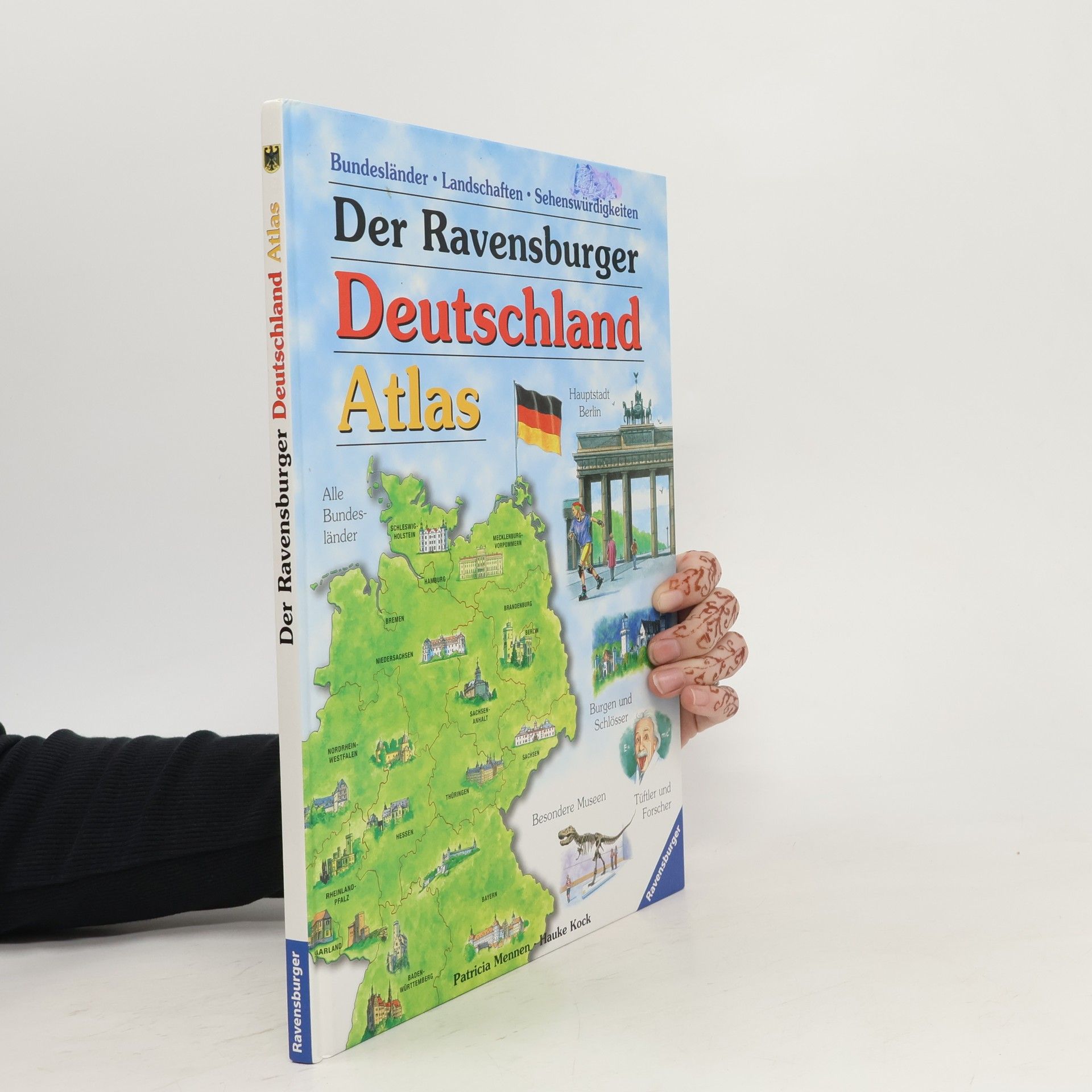 Patricia Mennen Der Ravensburger Deutschland-Atlas