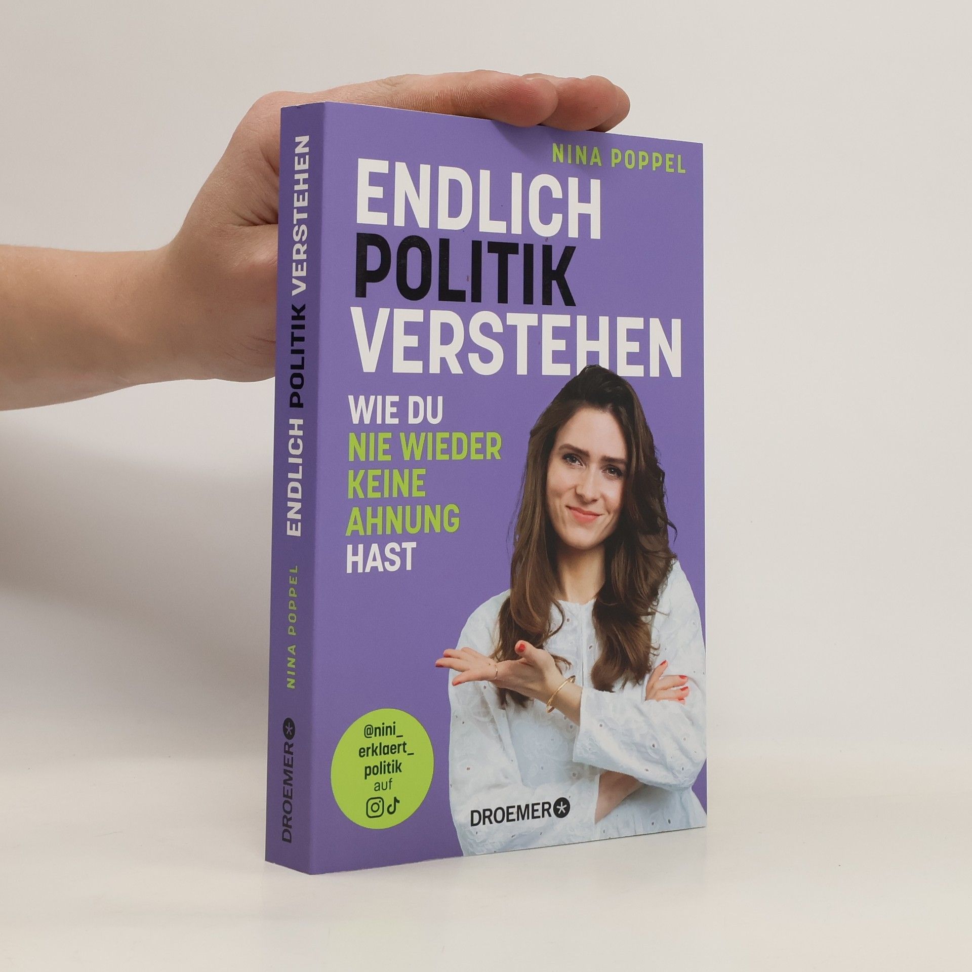 Nina Poppel Endlich Politik verstehen