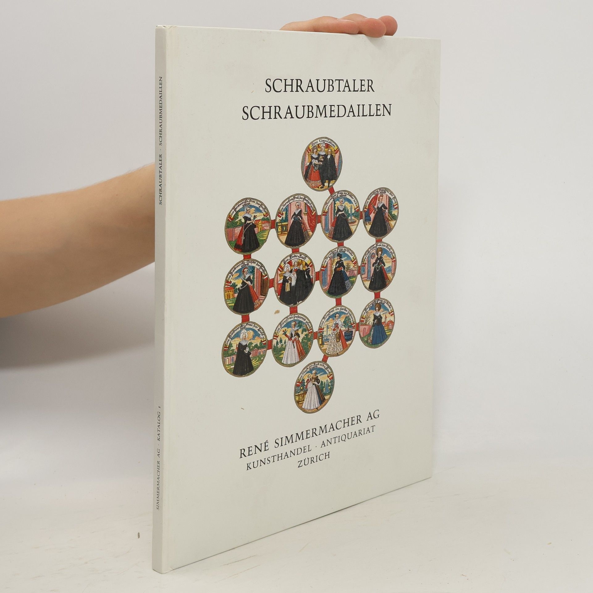 Autorenkollektiv Schraubtaler, Schraubmedaille