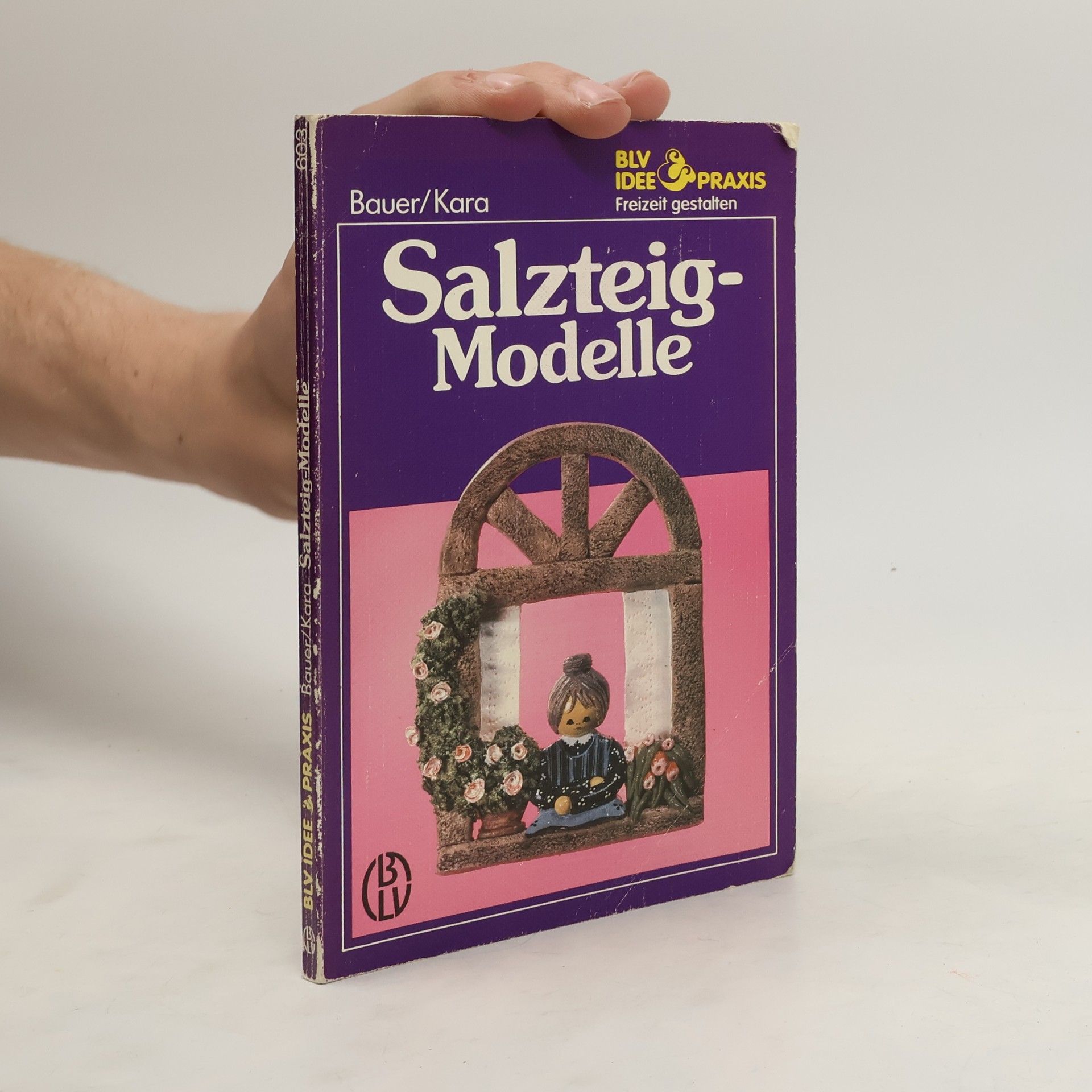 Marianne Bauer Salzteig-Modelle