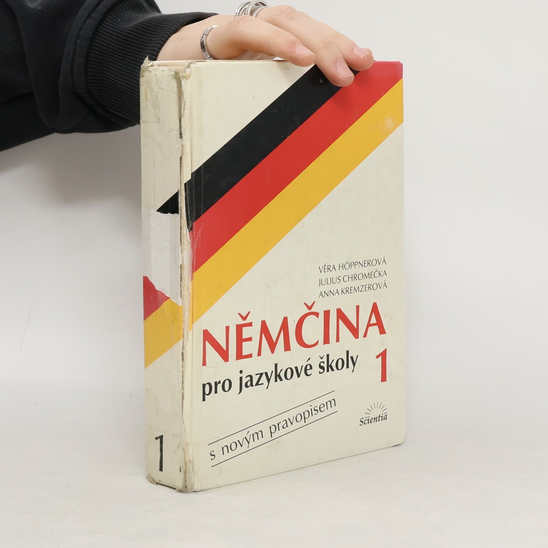 Věra Höppnerová Němčina pro jazykové školy s novým pravopisem. 1