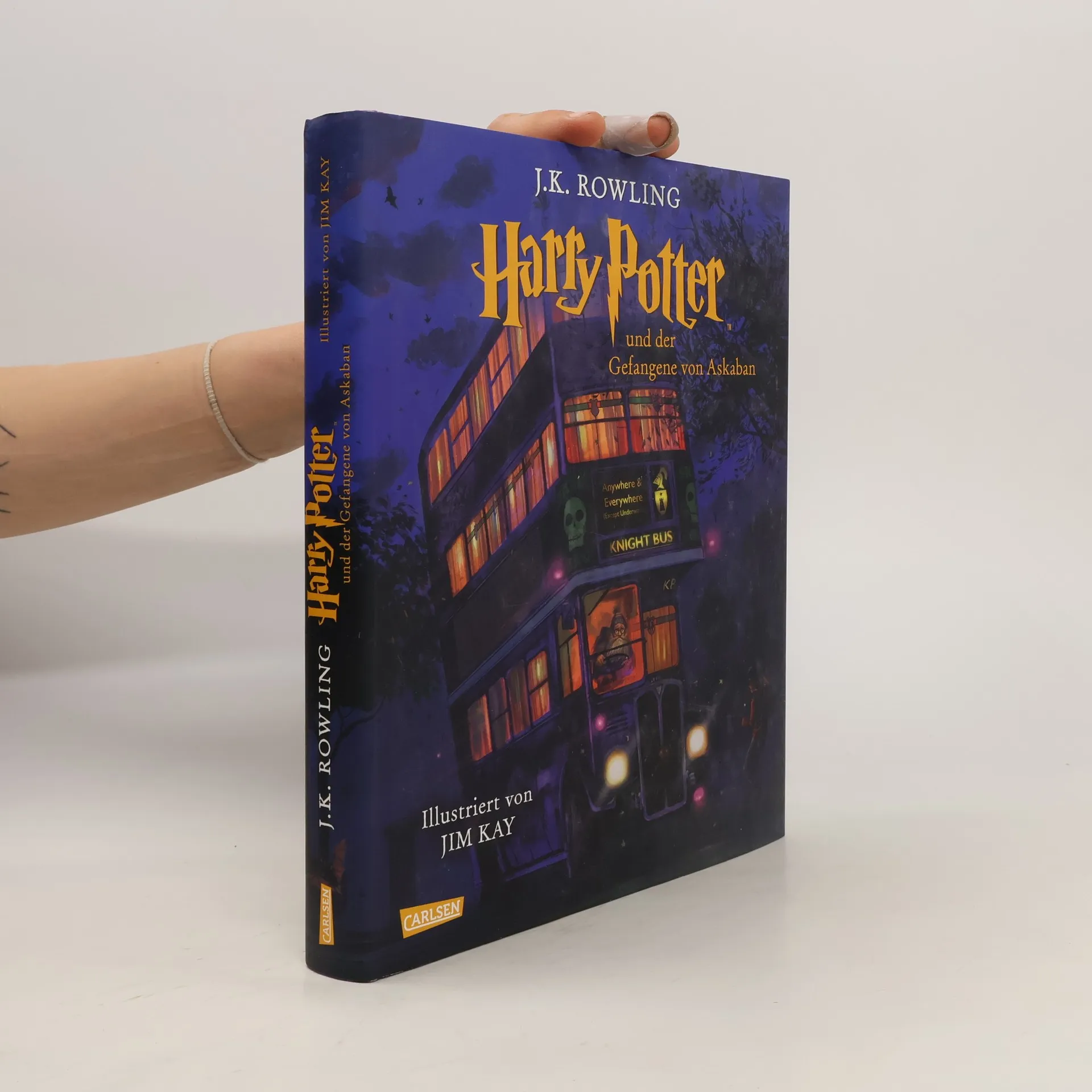 Harry Potter und der Gefangene von Askaban | Buch | J. K. Rowling
