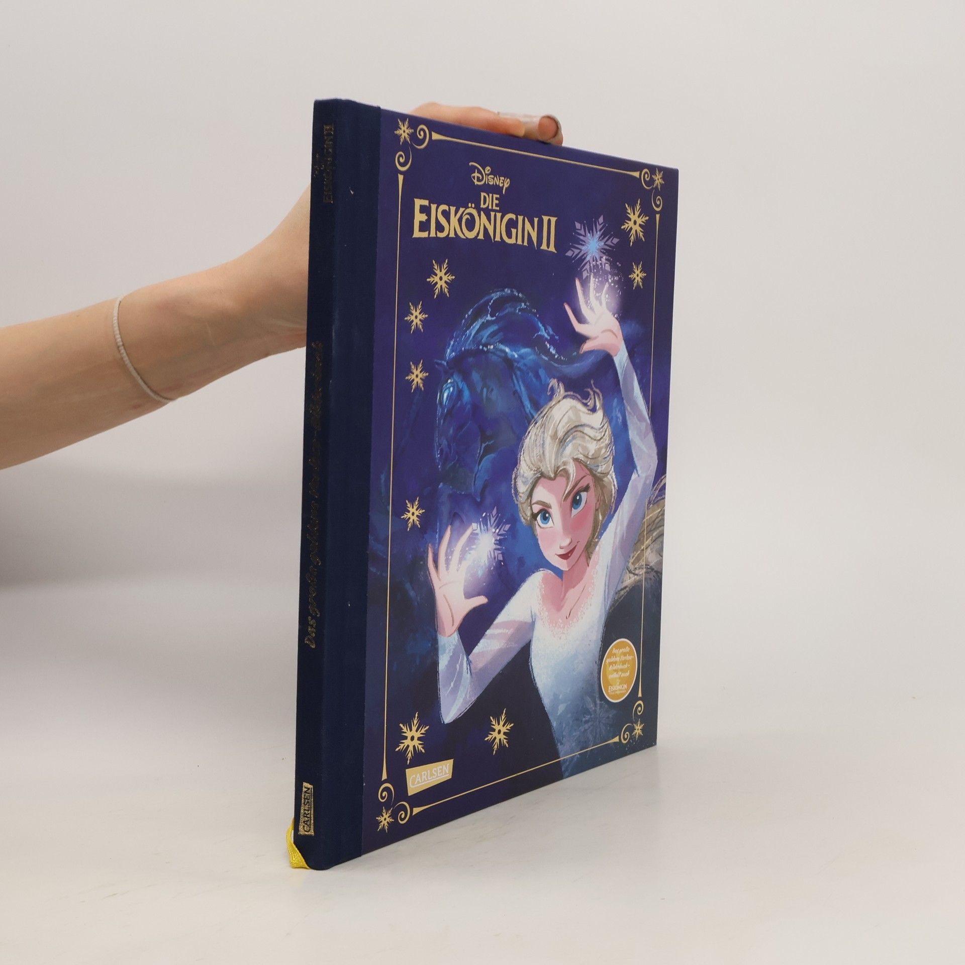 Autorenkollektiv Die Eiskönigin 2 - das große goldene Vorlese-Bilderbuch