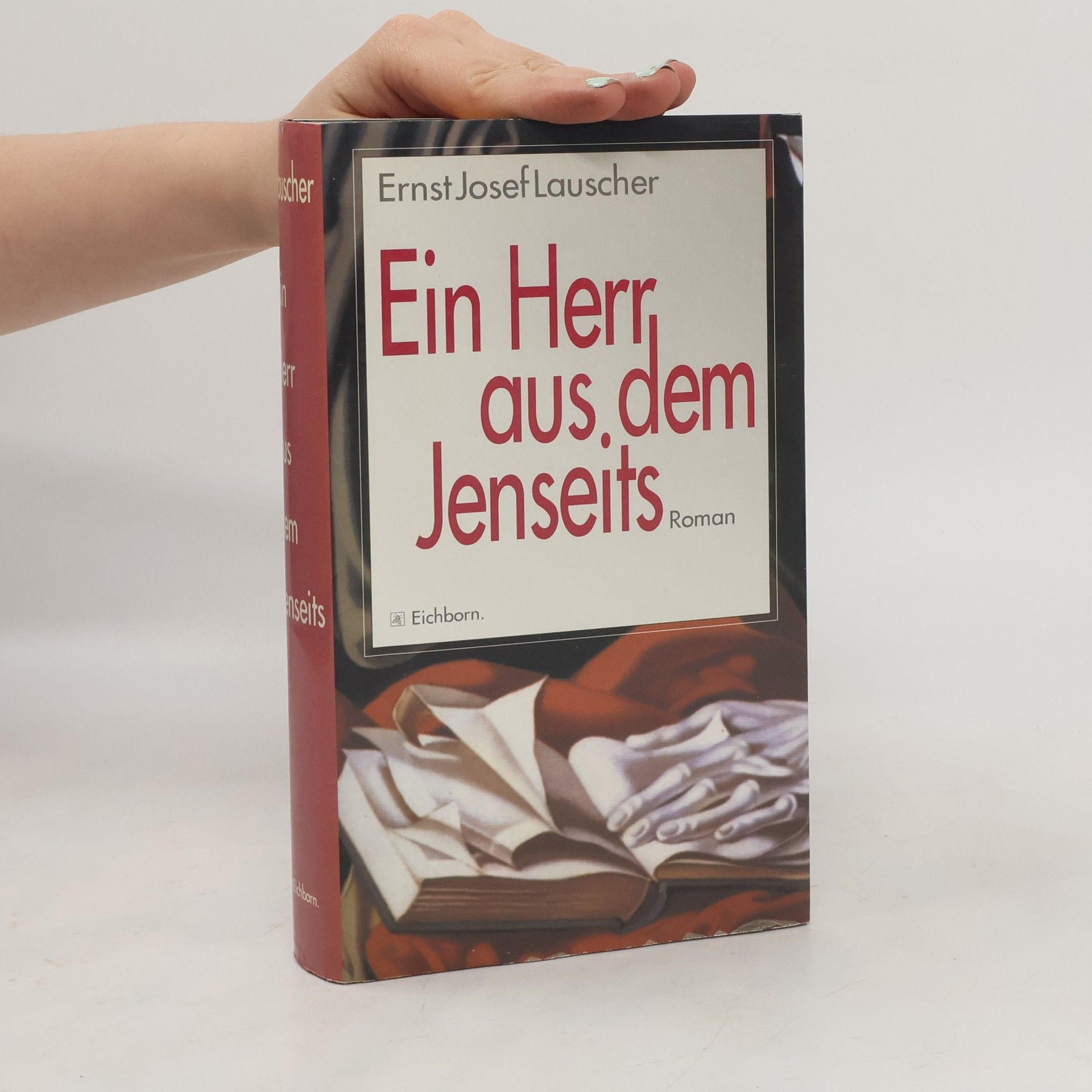 Ernst J. Lauscher Ein Herr aus dem Jenseits