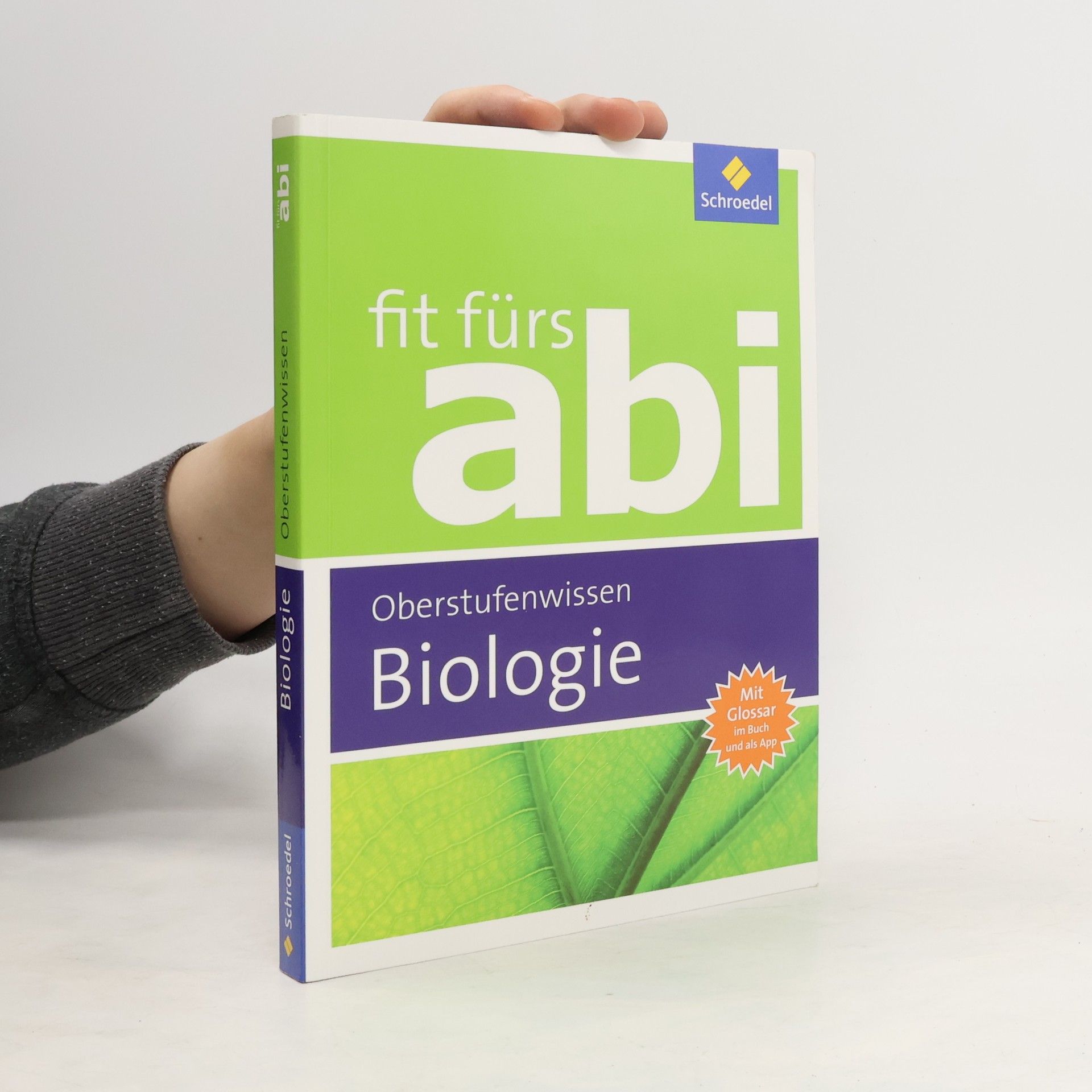 Michel Walory Fit fürs Abi. Biologie Oberstufenwissen
