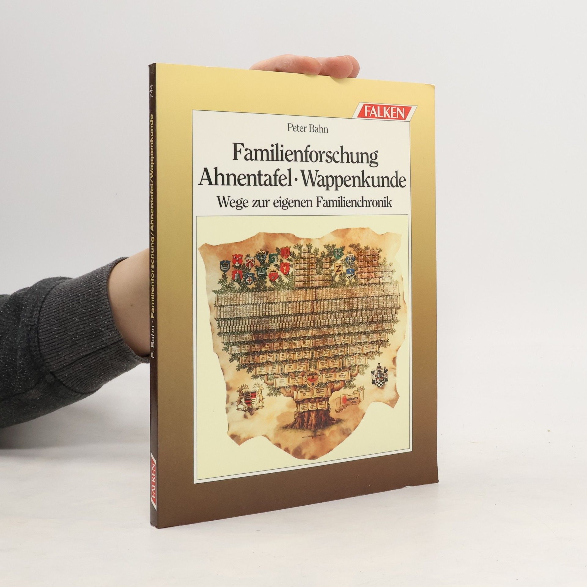 Peter Bahn Familienforschung, Ahnentafel, Wappenkunde