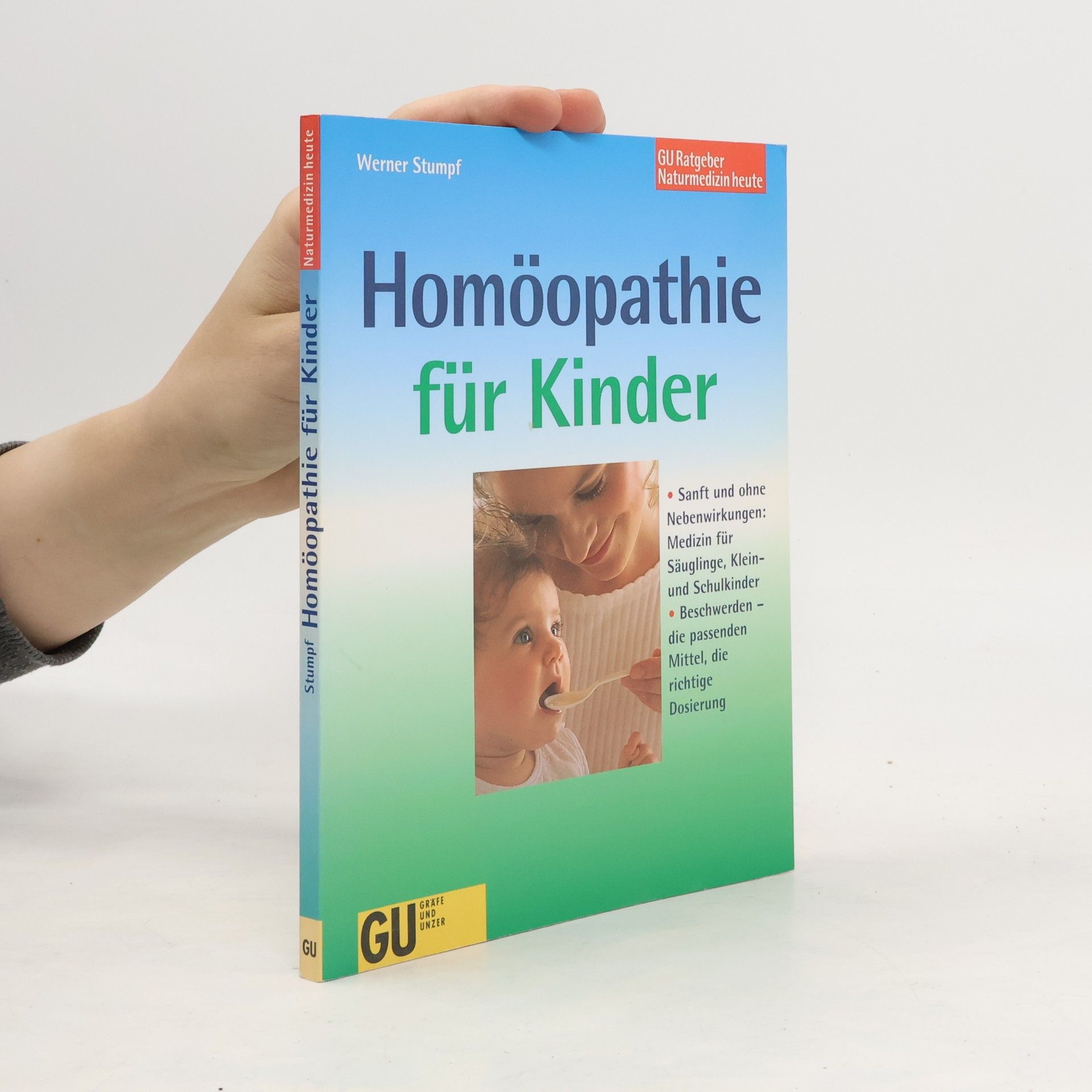 Werner Stumpf Homöopathie für Kinder