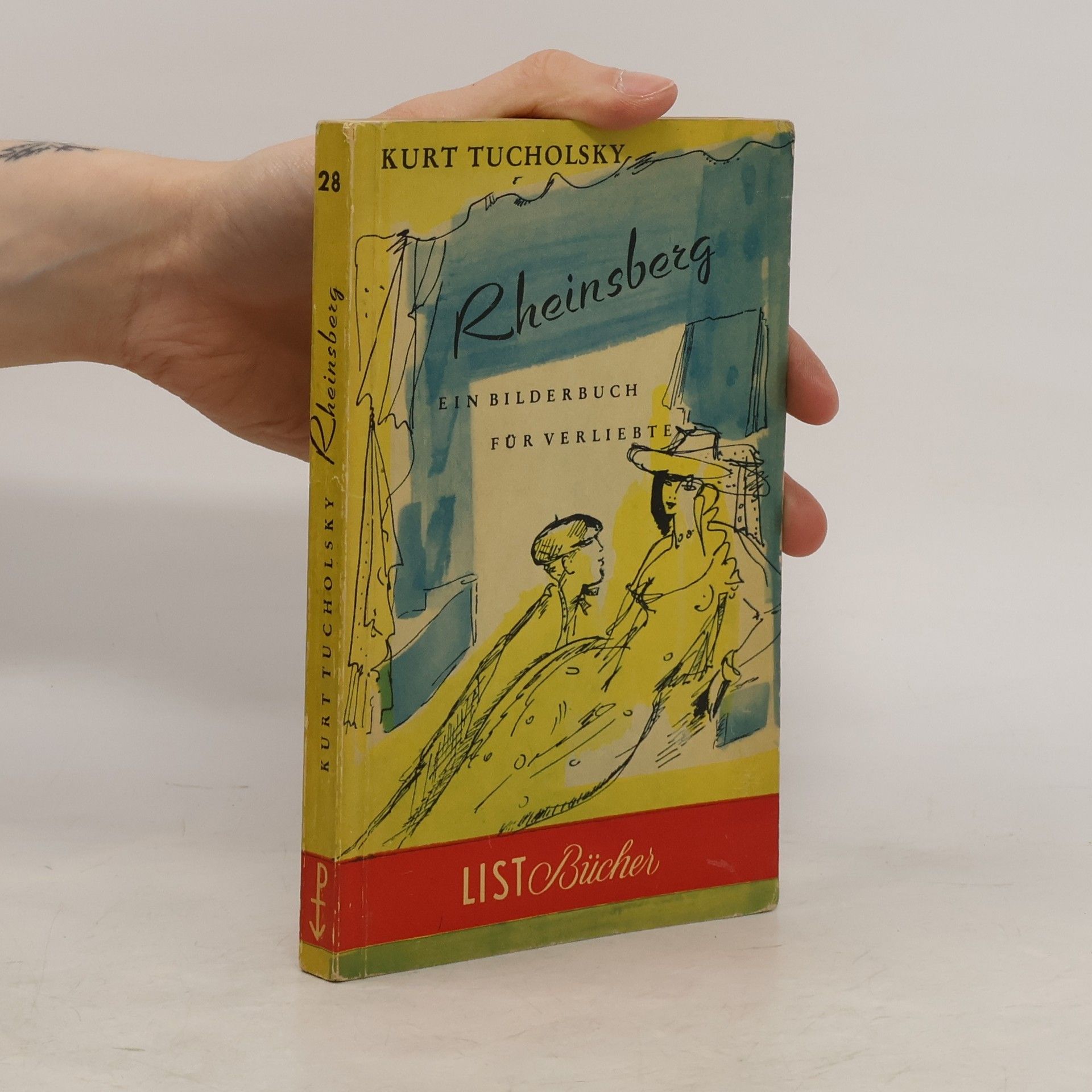 Kurt Tucholsky Rheinsberg