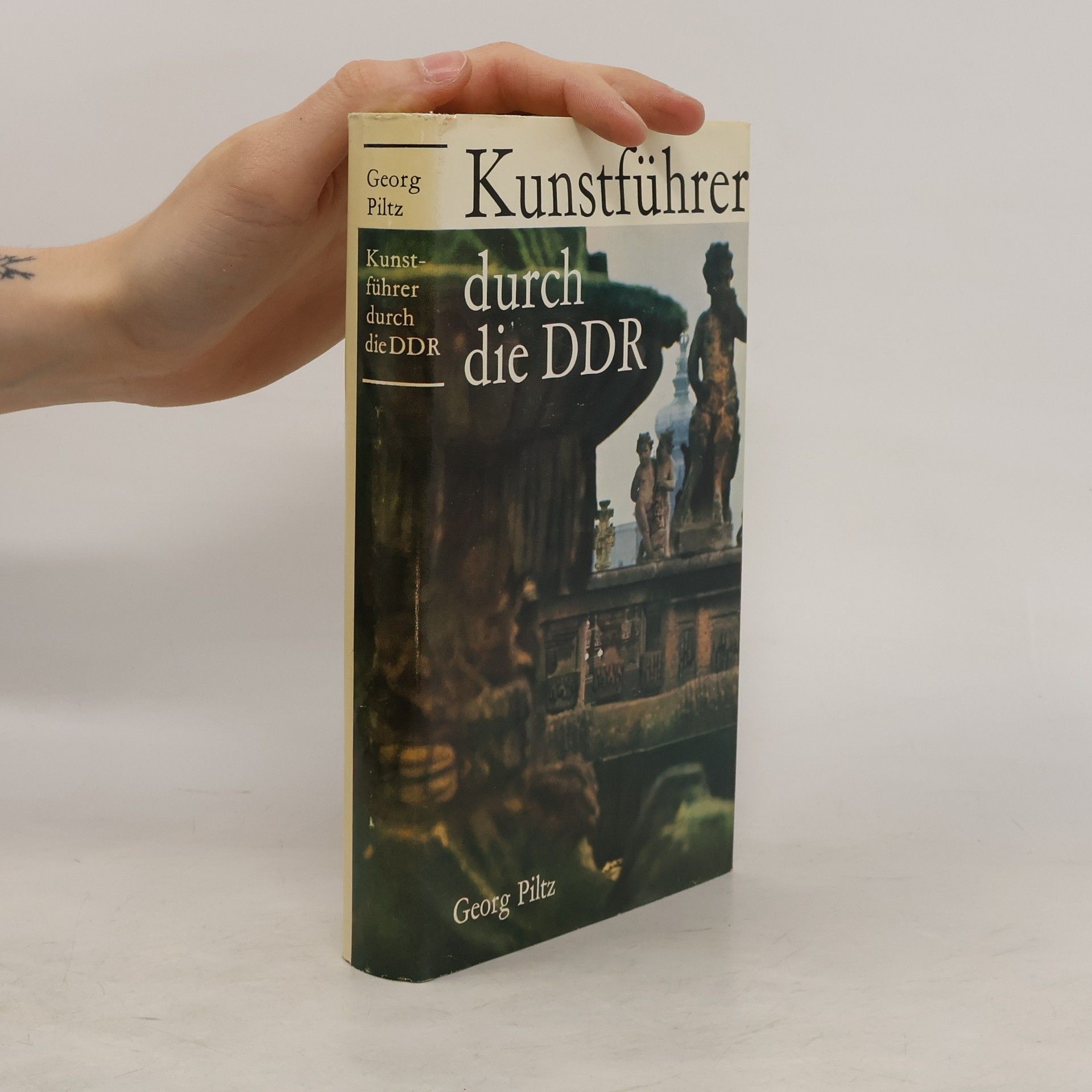 Georg Piltz Kunstführer durch die DDR