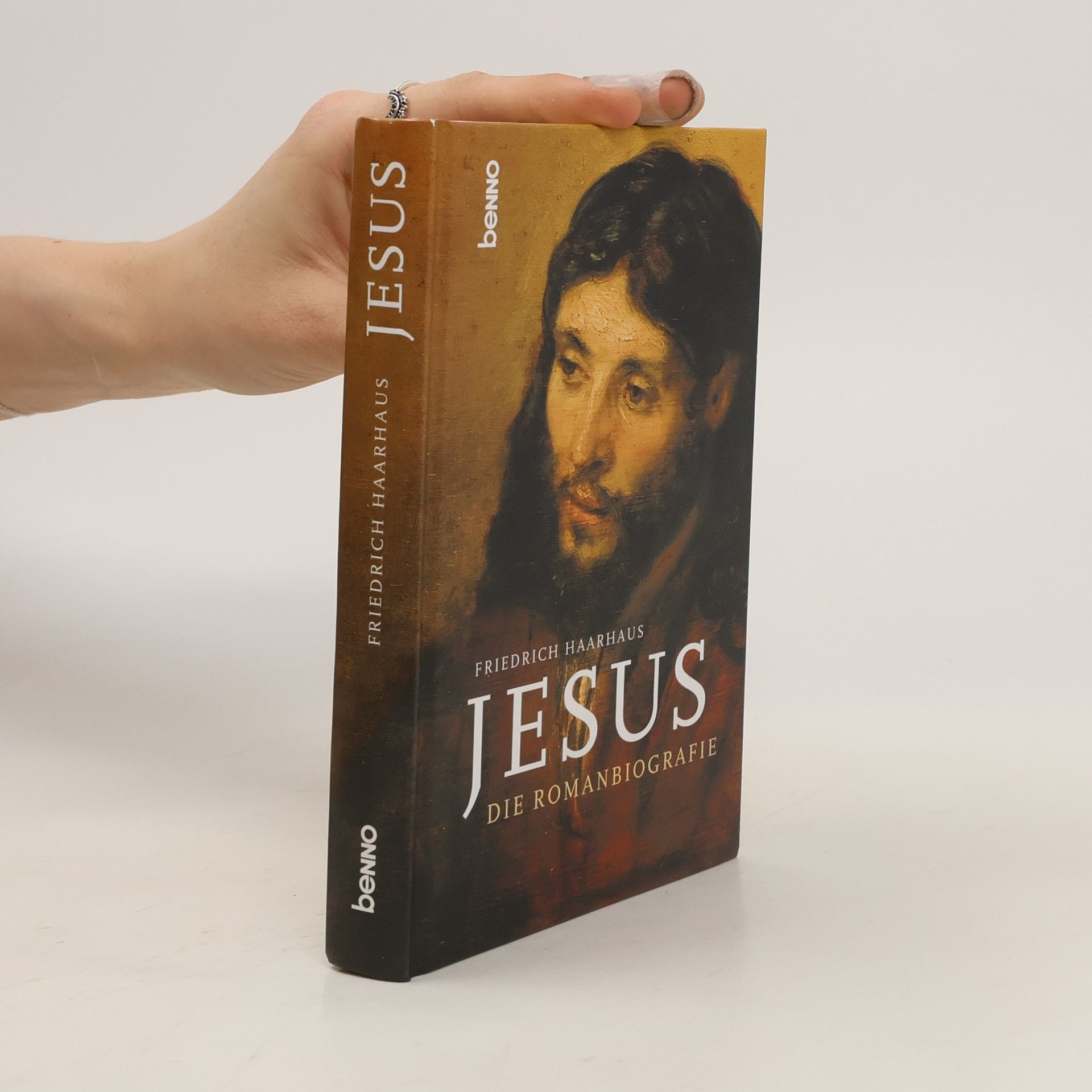 Friedrich Haarhaus Jesus