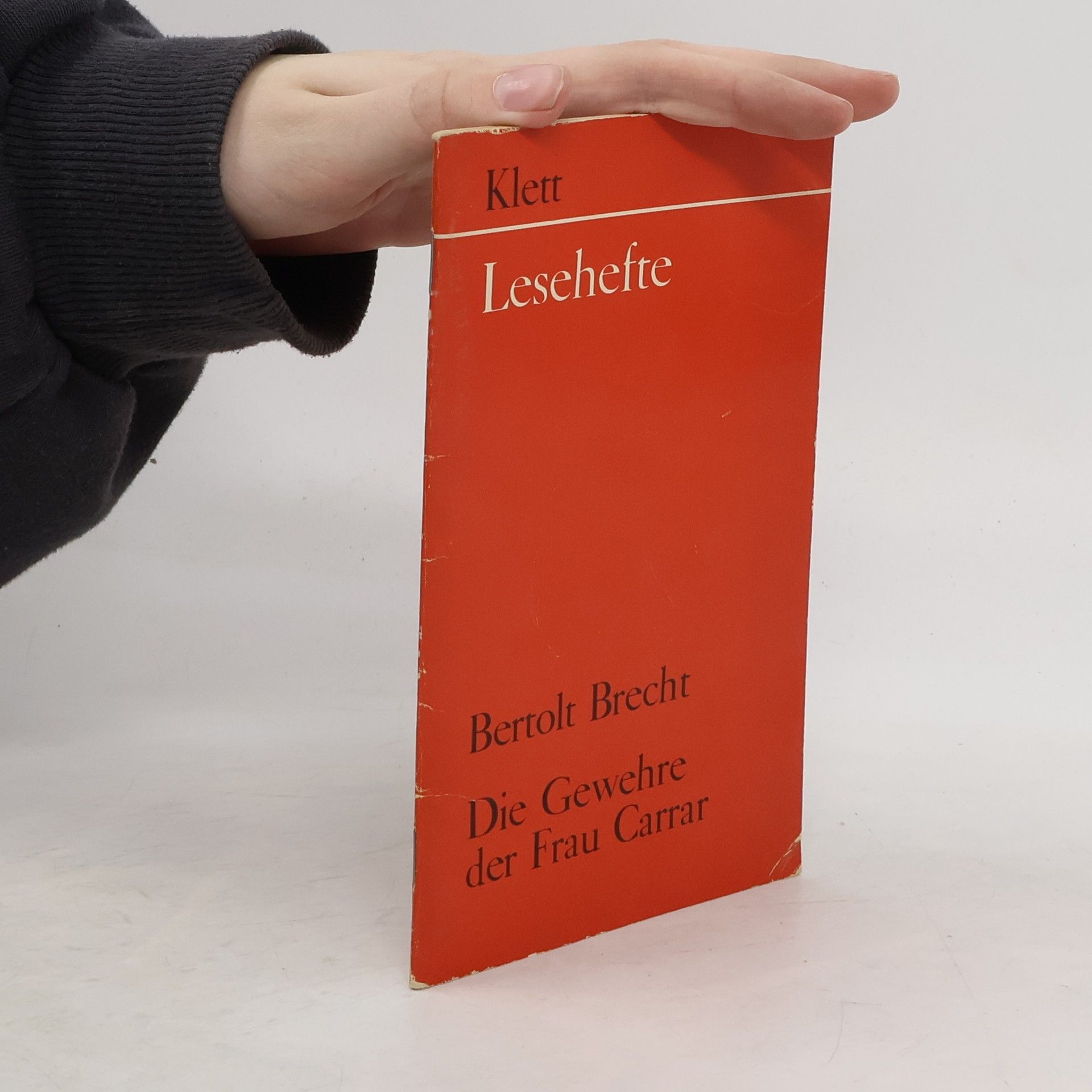 Bertolt Brecht Die Gewehre der Frau Carrar