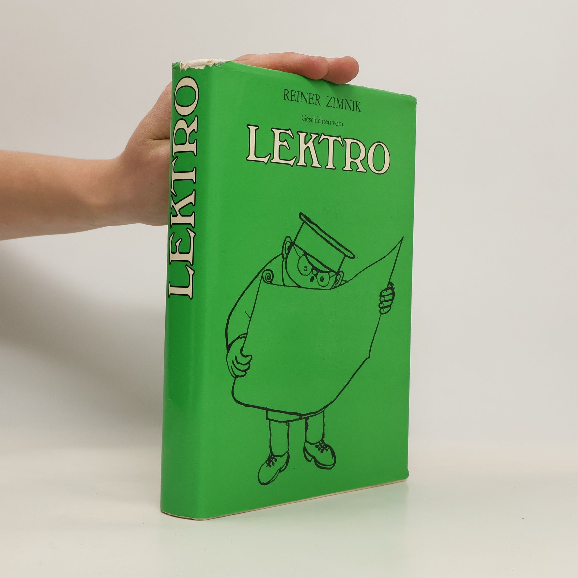 Reiner Zimnik Geschichten vom Lektro