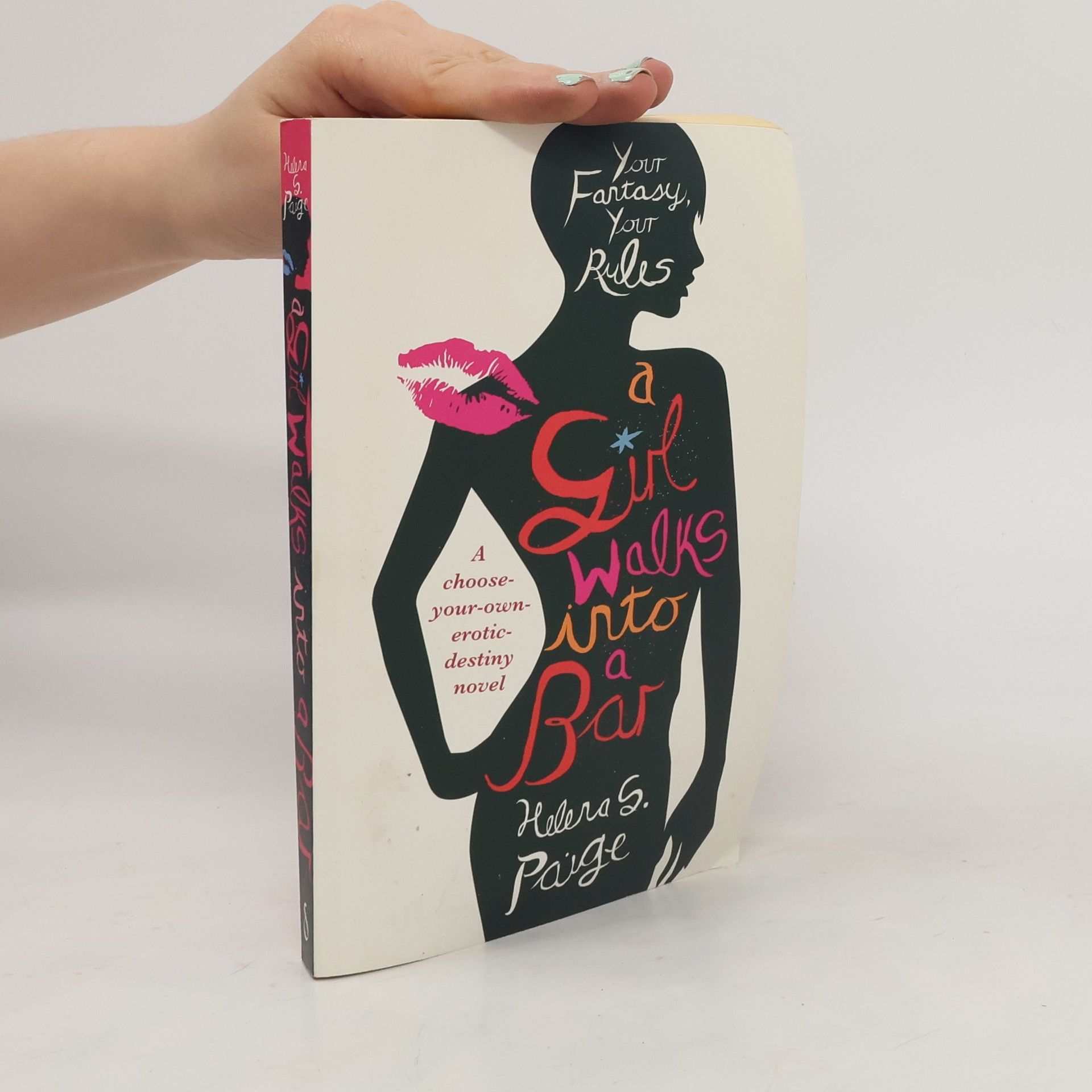 Helena S. Paige A Girl Walks Into a Bar