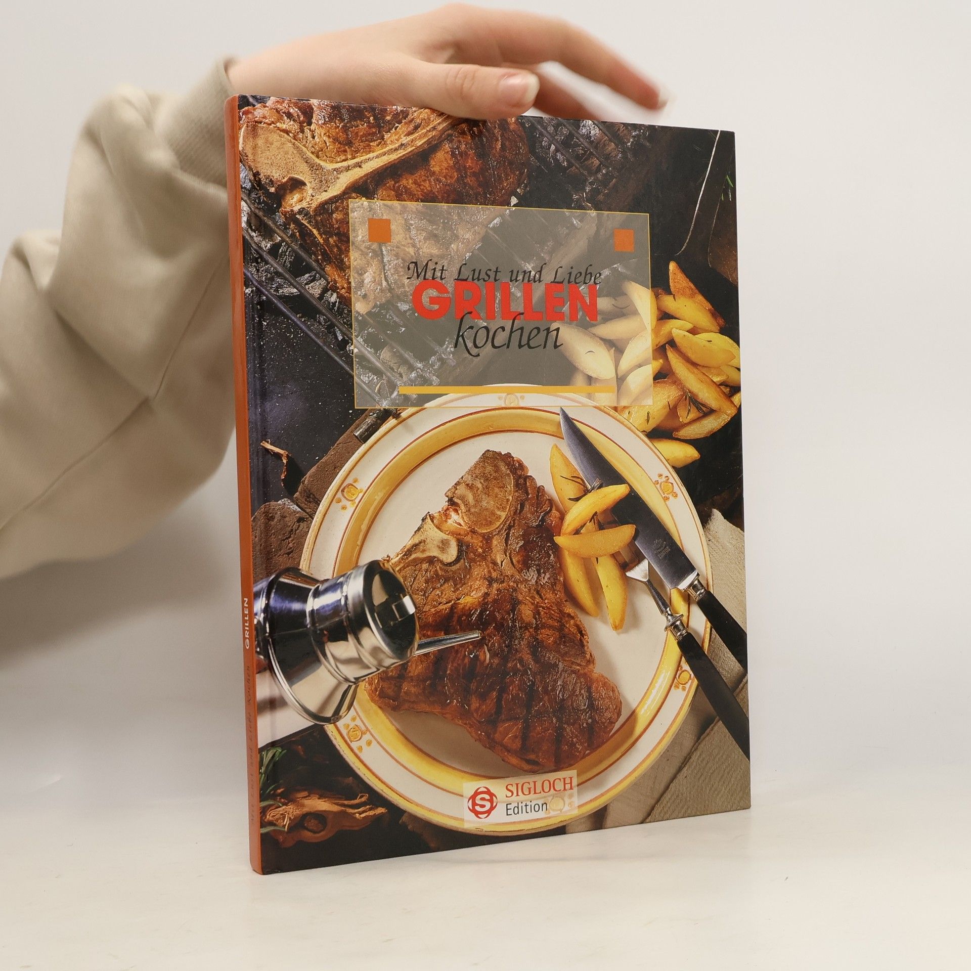 kolektiv Mit lust und liebe grillen kochen
