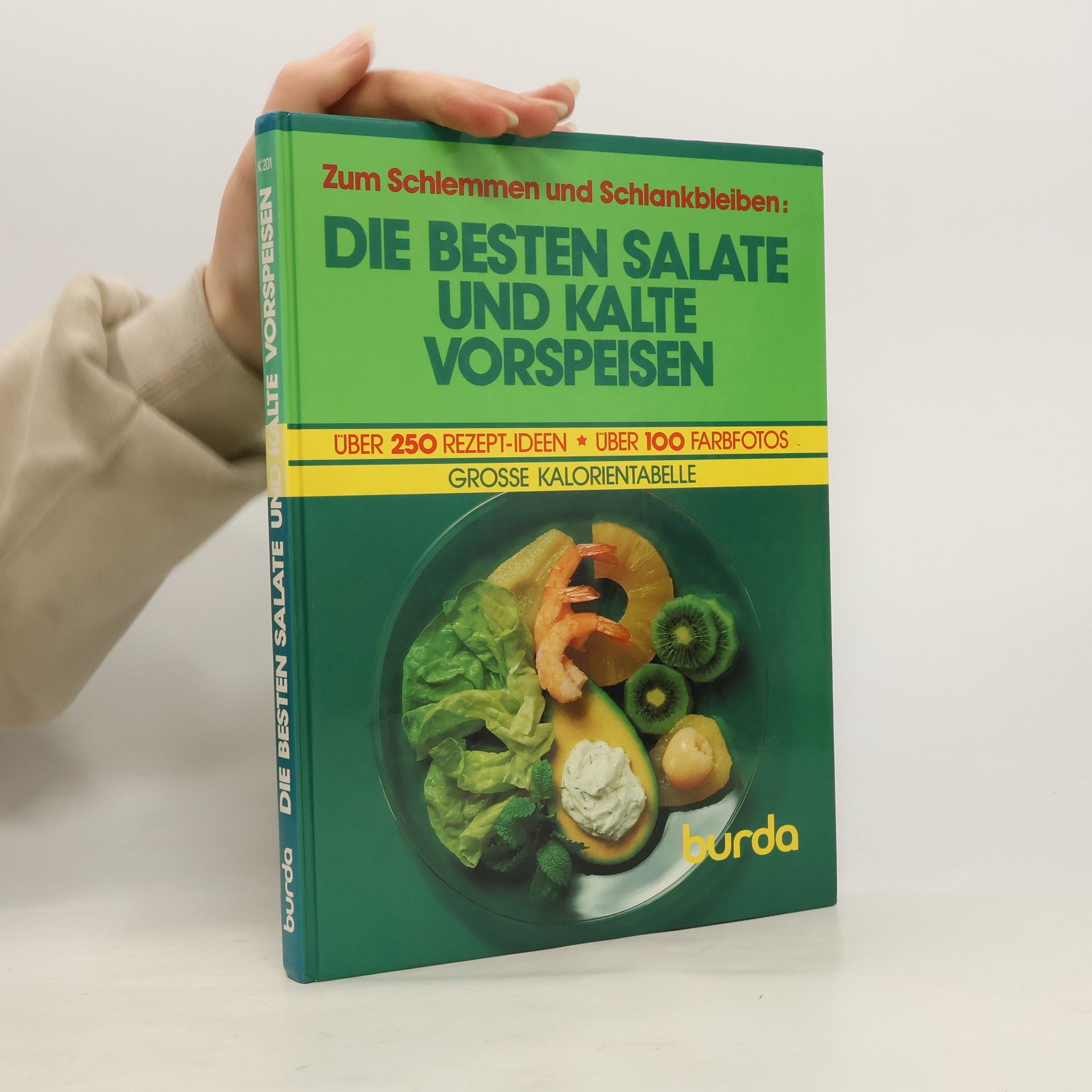 Christa Andresen Die besten Salate und kalte Vorspeisen