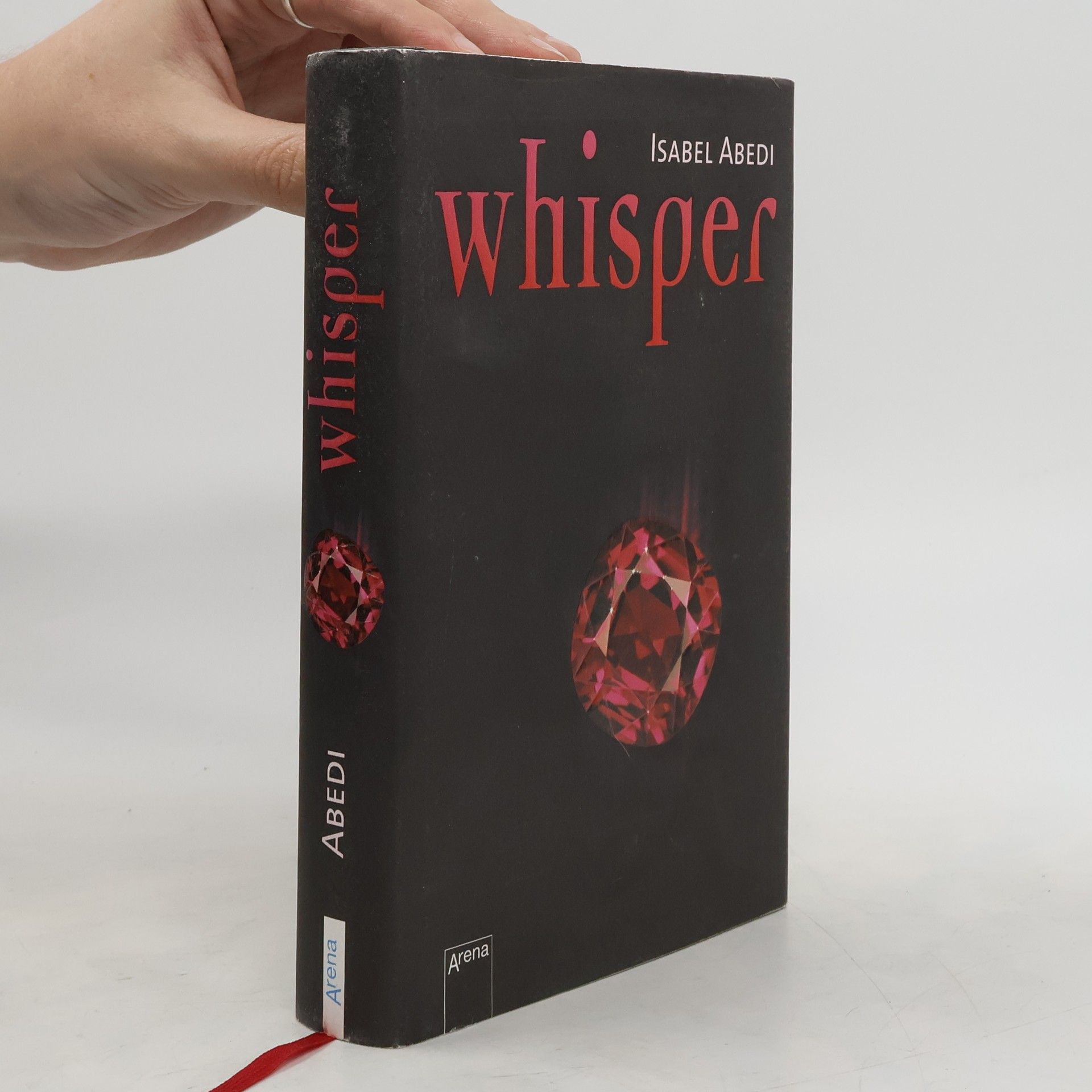 Isabel Abedi Whisper
