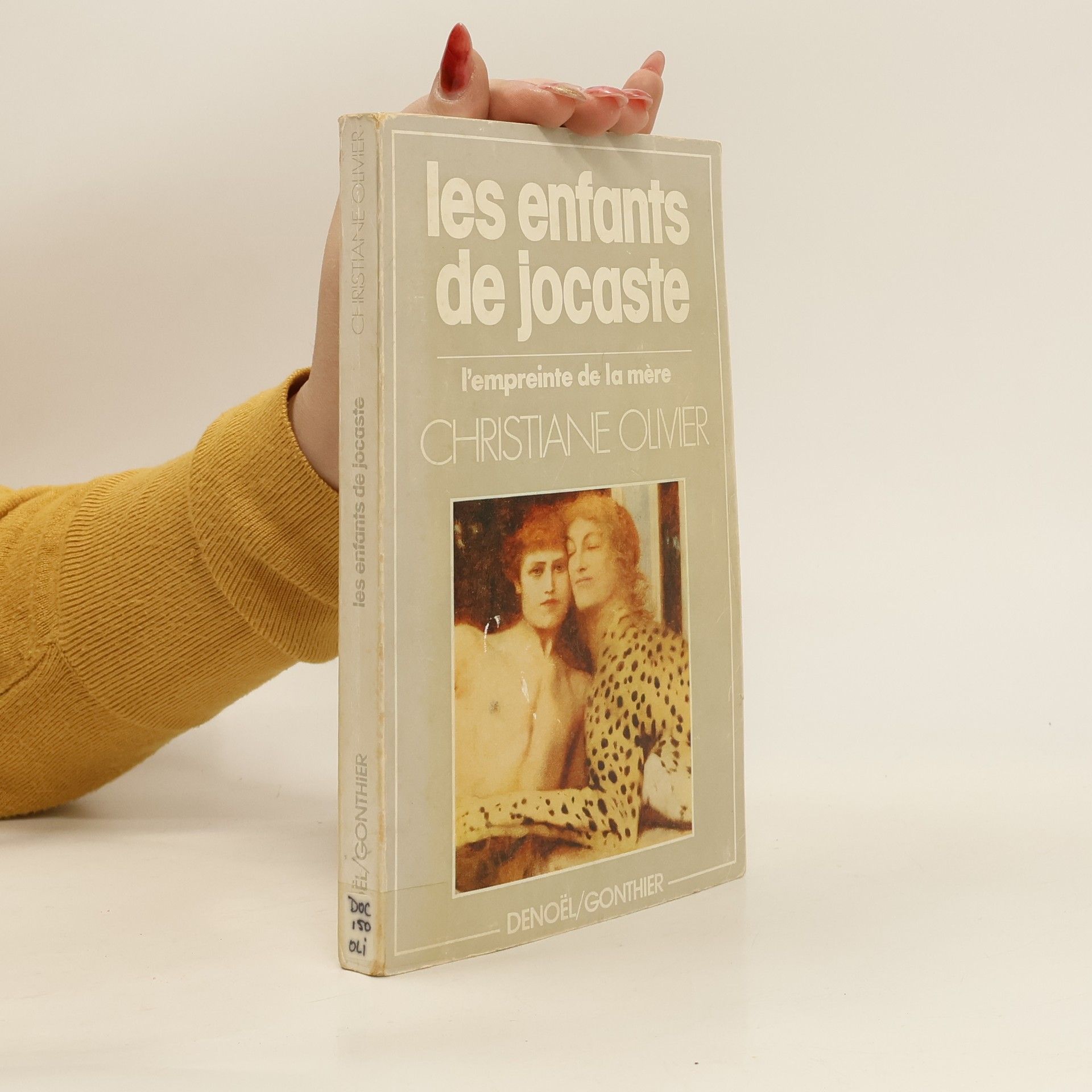 Christiane Olivier Les Enfants de Jocaste