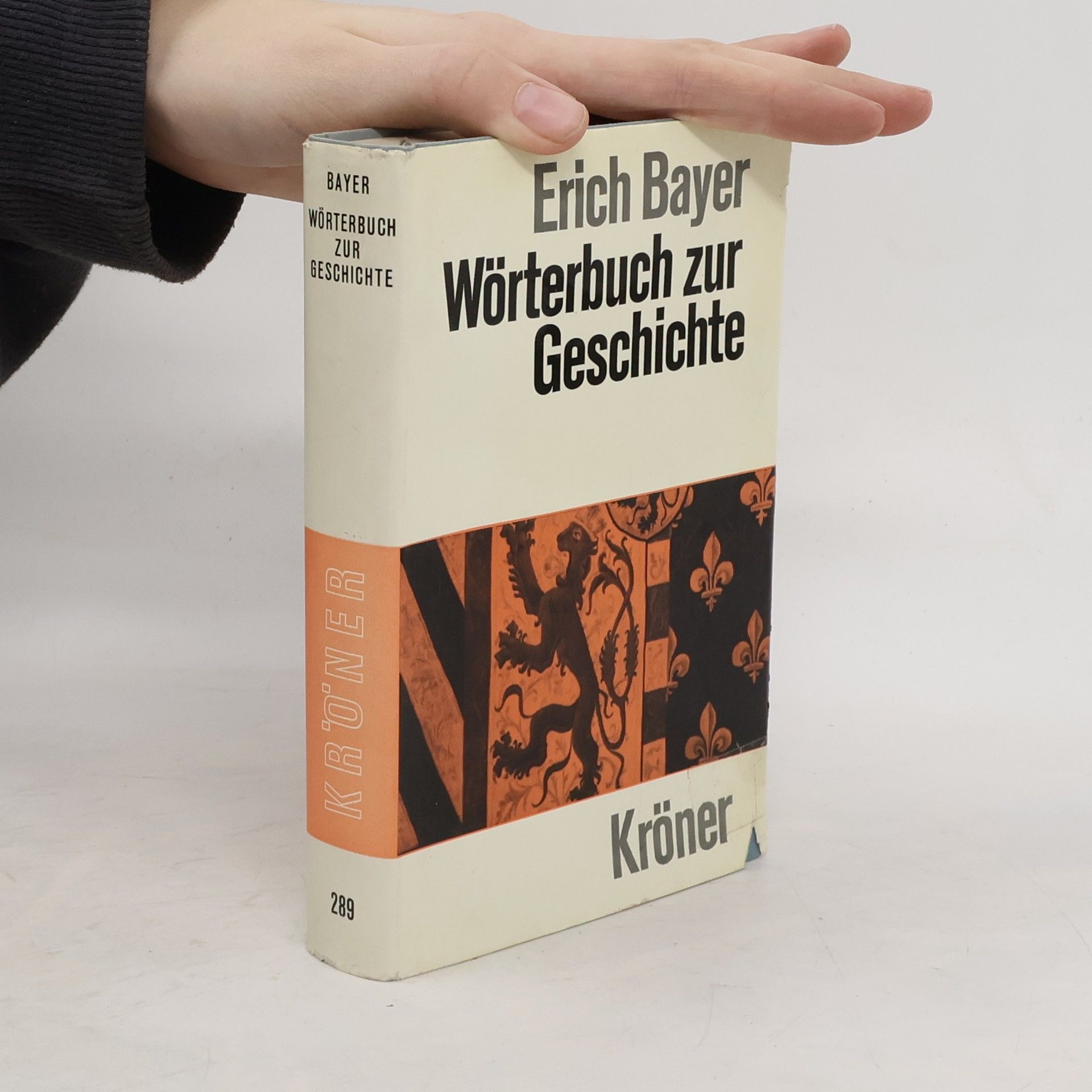 Erich Bayer Wörterbuch zur Geschichte