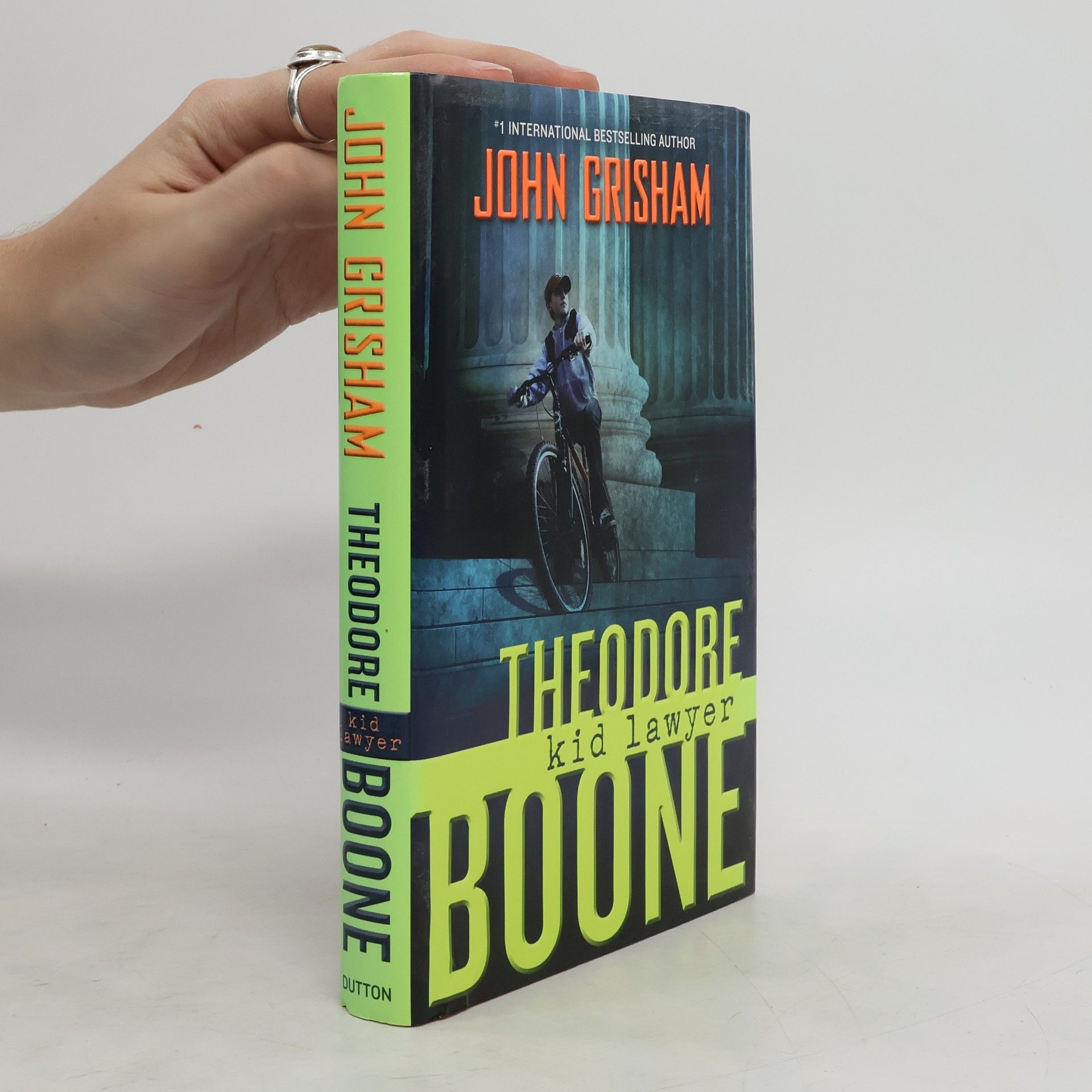 John Grisham Theodore Boone: Kid Lawyer