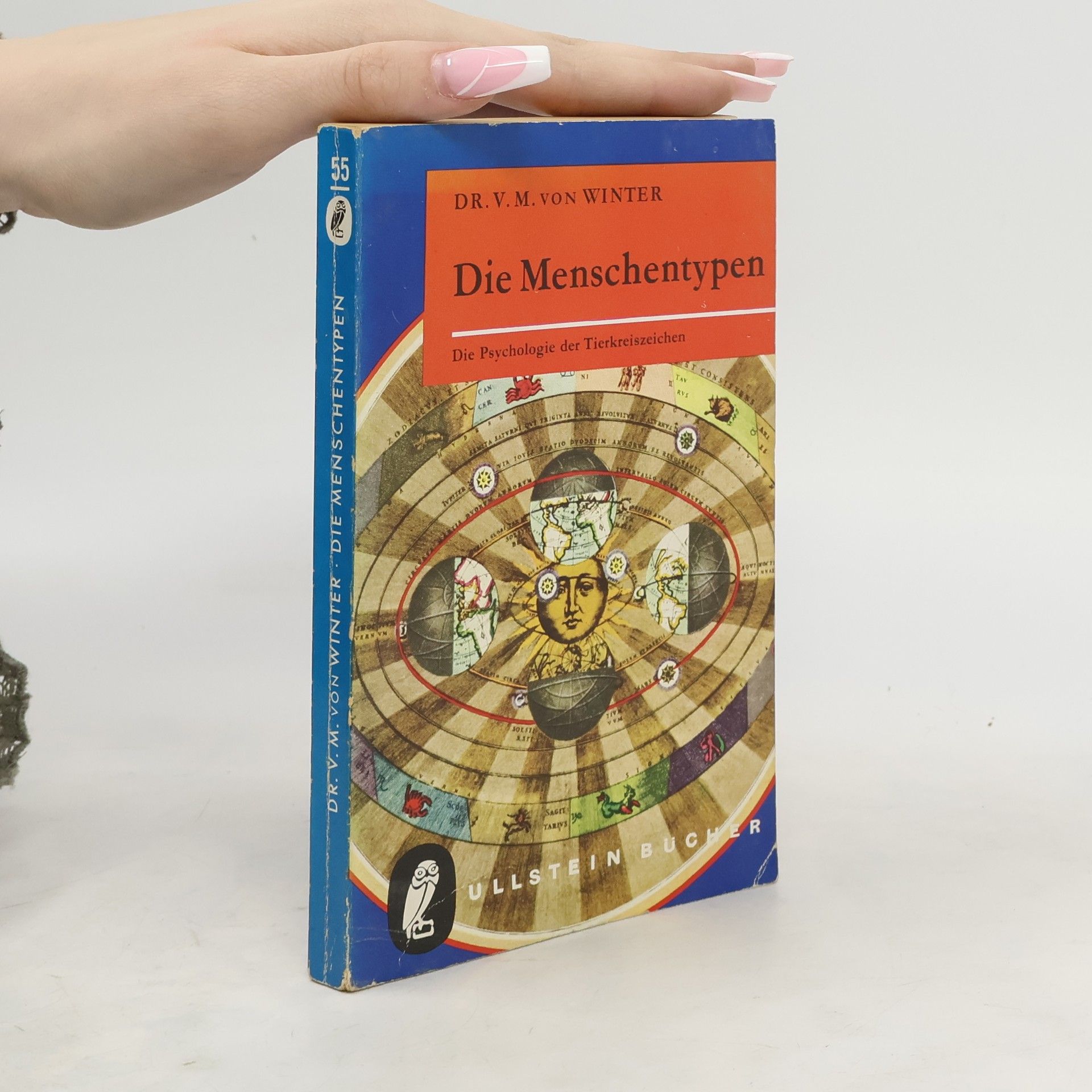 V. M. von Winter Die Menschentypen