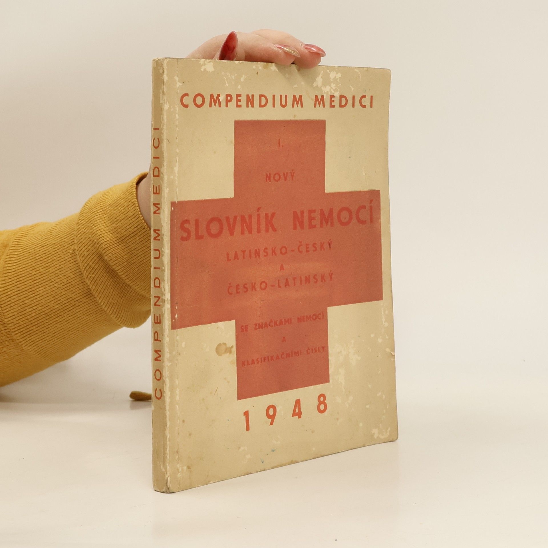 Kundera Miloš Compendium Medici I. - Nový slovník nemocí: latinsko-český a česko-latinský, se značkami nemocí a klasifikačními čísly