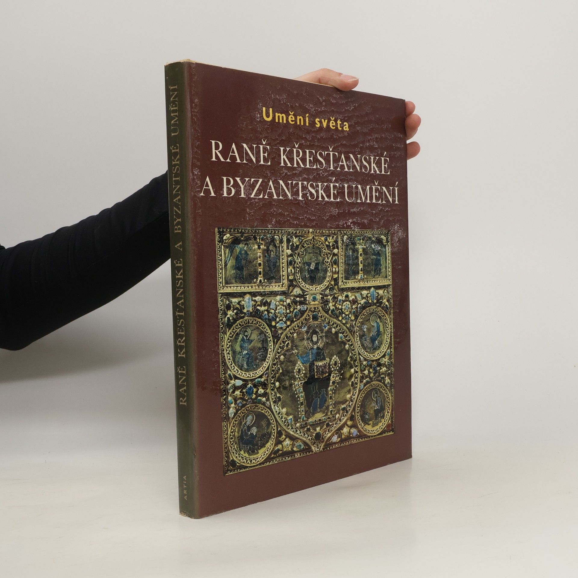 Jean Lassus Umění světa. Raně křesťanské a byzantské umění