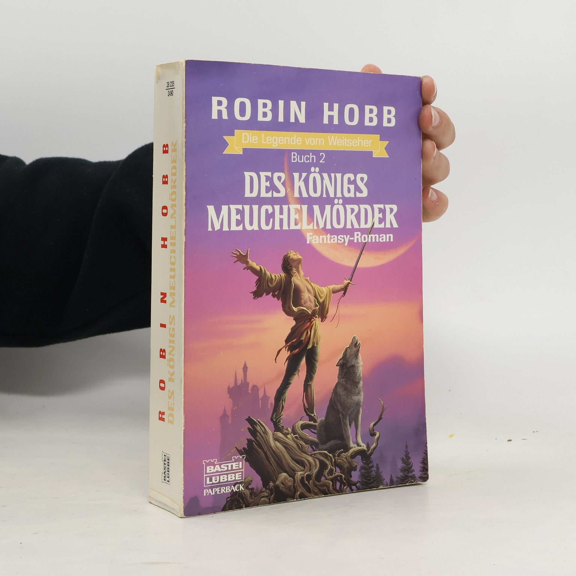 Robin Hobb Die Legende vom Weitseher 2. Des Königs Meuchelmörfer