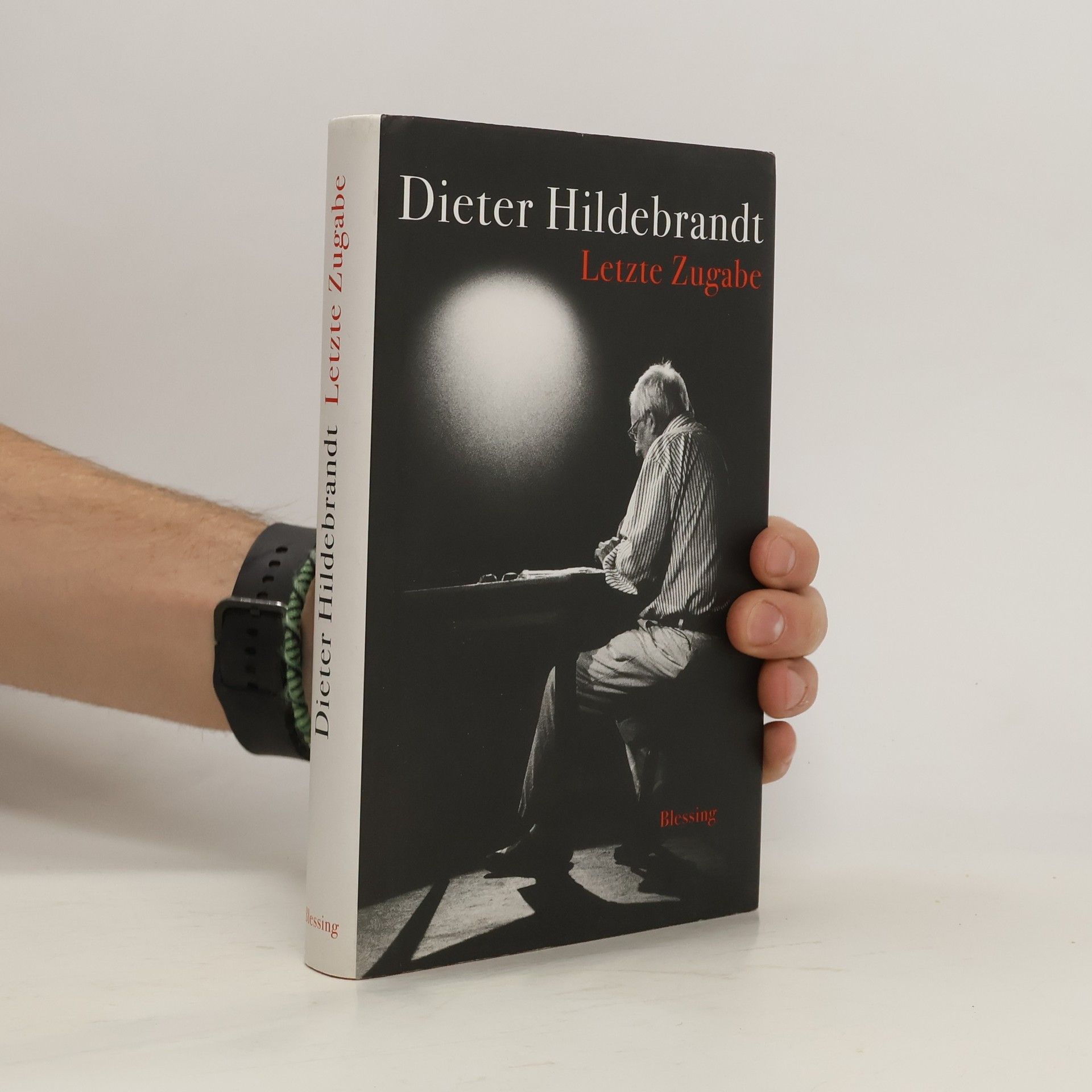 Dieter Hildebrandt Letzte Zugabe