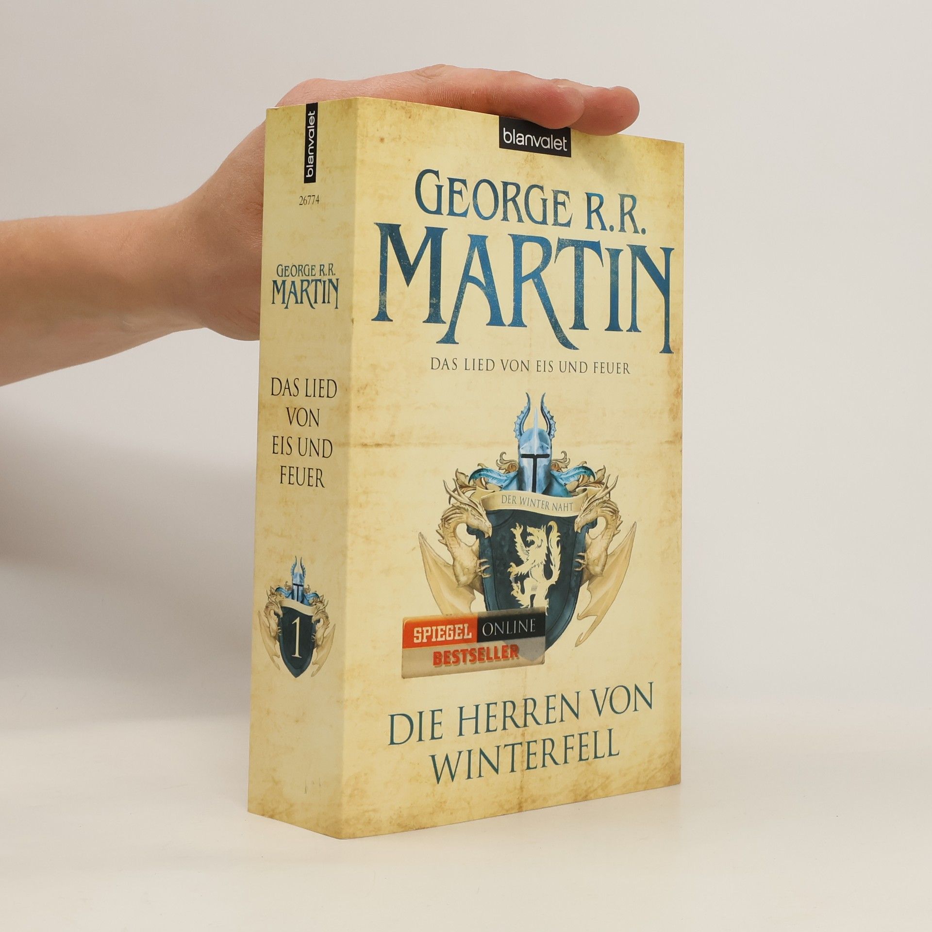George R. R. Martin Das Lied von Eis und Feuer. Die Herren von Winterfell