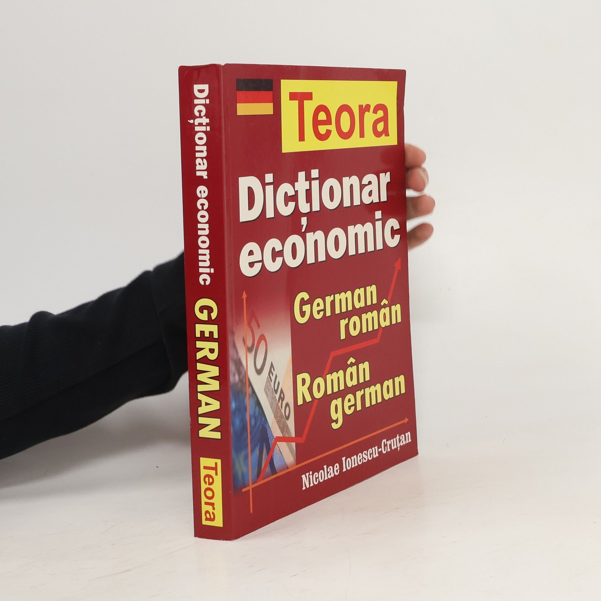 Nicolae Ionescu Crut an Diçtionar economic german-român, român-german