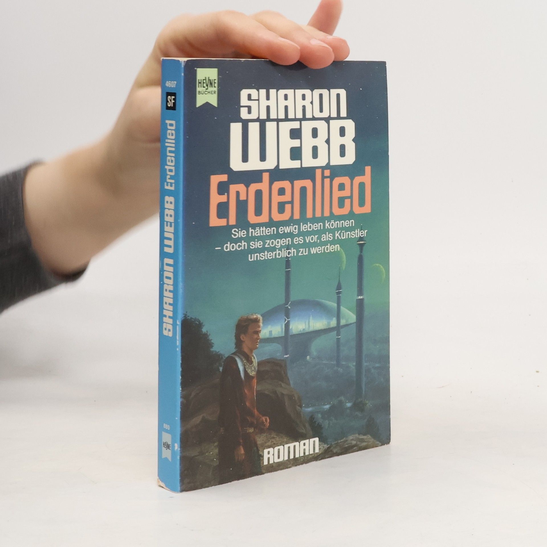 Sharon L. Webb Erdenlied. Roman.