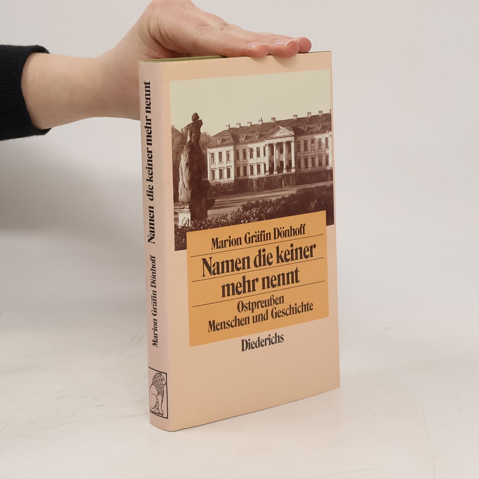 Marion Gräfin Dönhoff Namen, die keiner mehr nennt