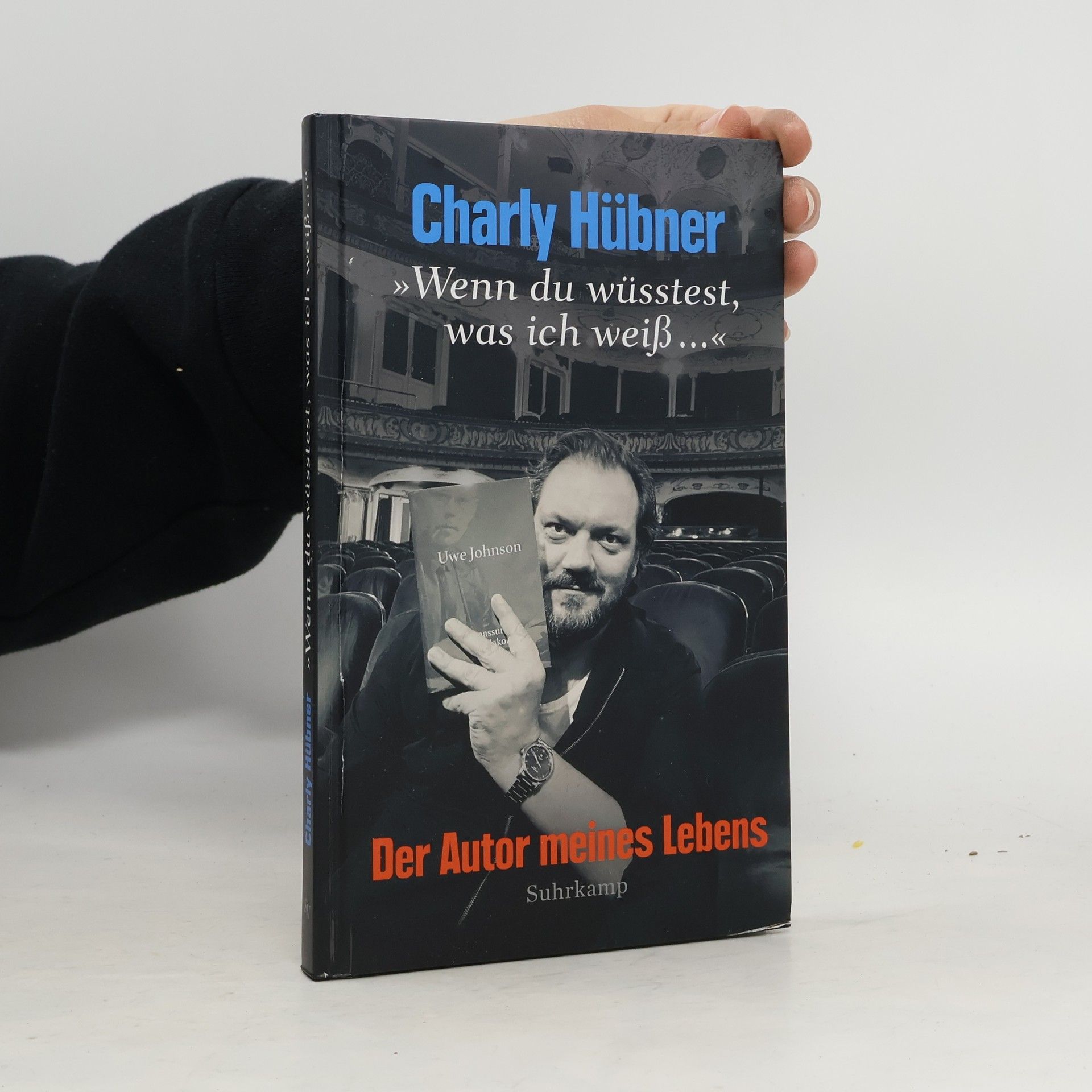 Charly Hübner 'Wenn du wüsstest, was ich weiß ...'