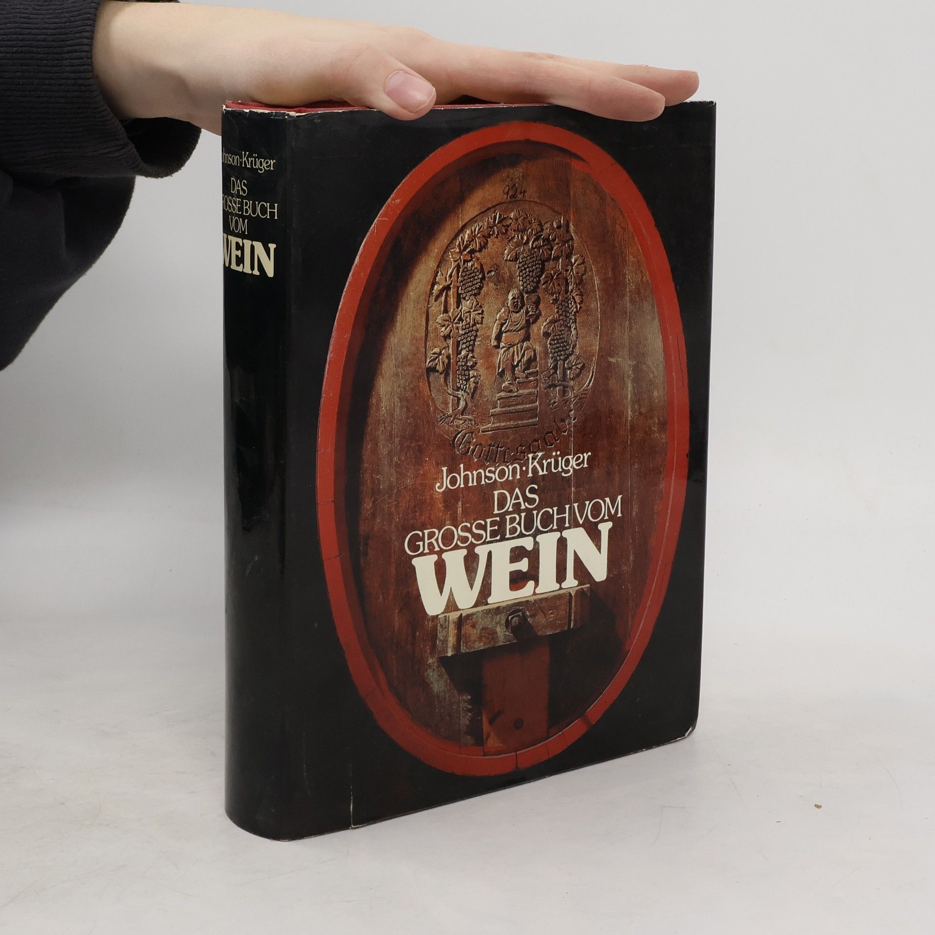 Hugh Johnson Das grosse Buch vom Wein