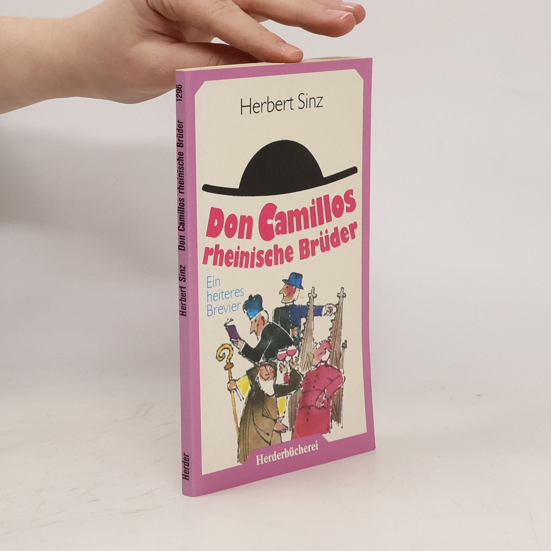 Herbert Sinz Don Camillos rheinische Brüder