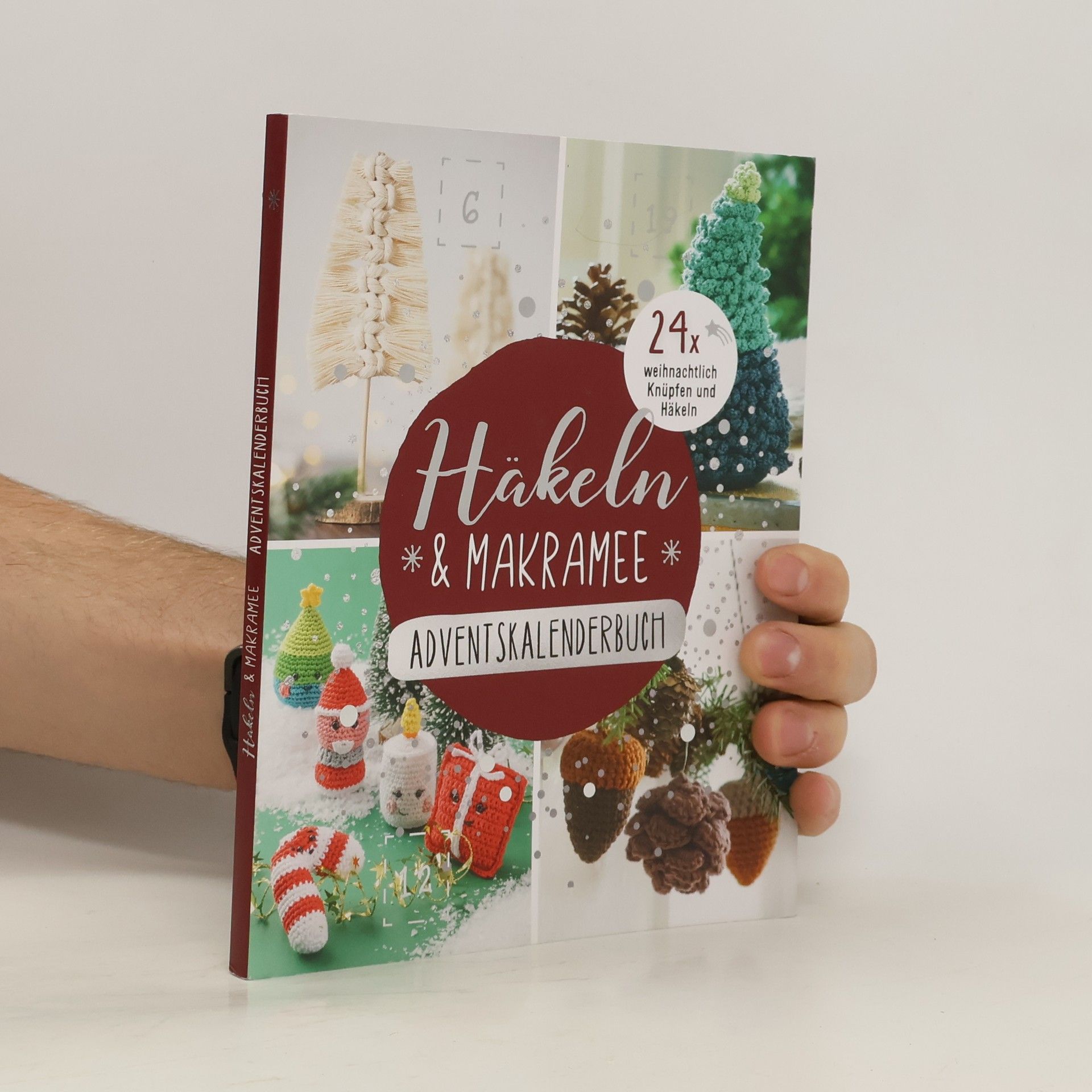 Autorenkollektiv Häkeln und Makramee Adventskalenderbuch